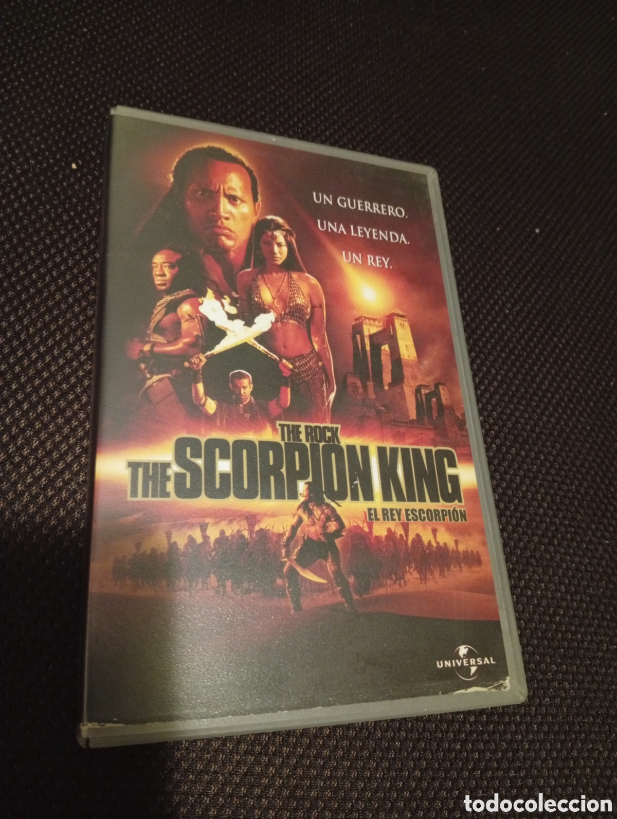Cine: The scorpion King vhs