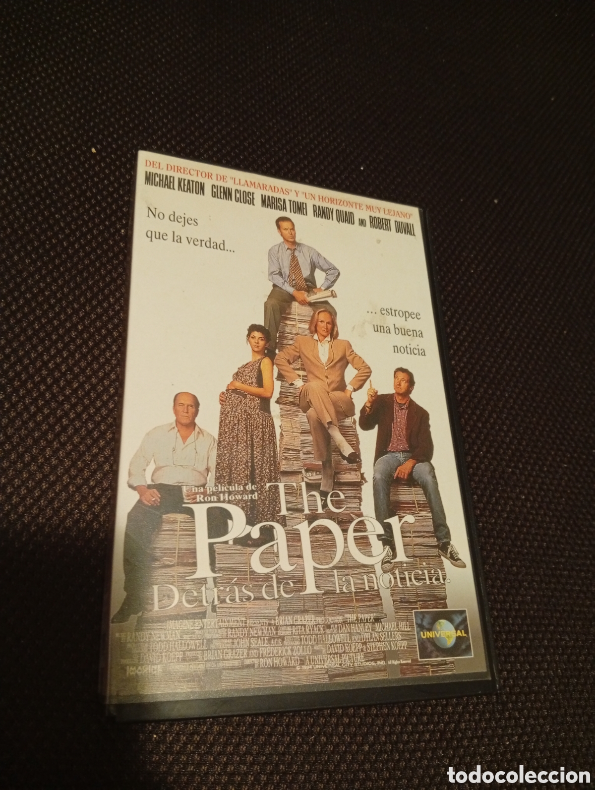 Cine: The paper vhs pel&iacute;cula