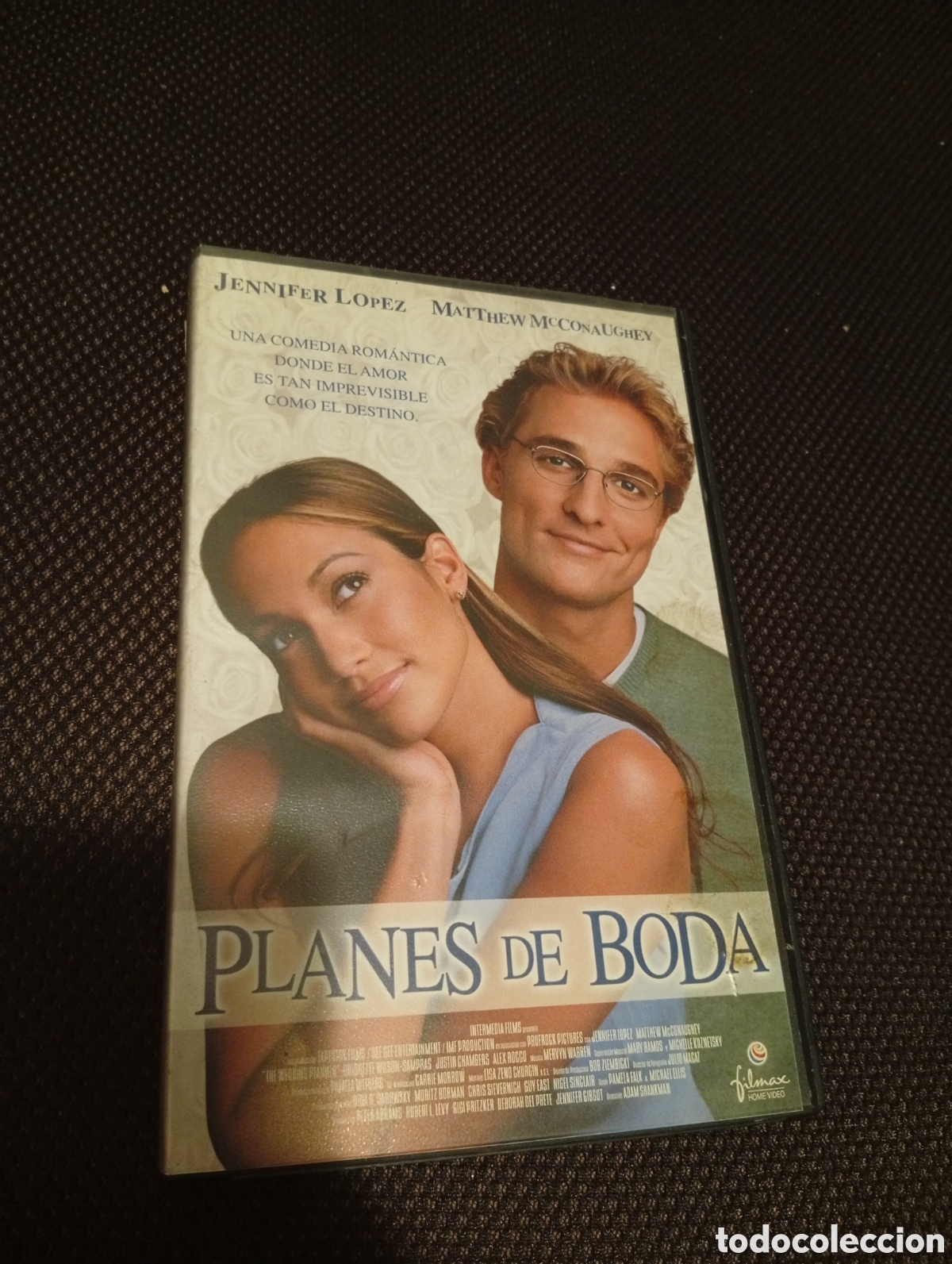 Cine: Planes de boda vhs pel&iacute;cula