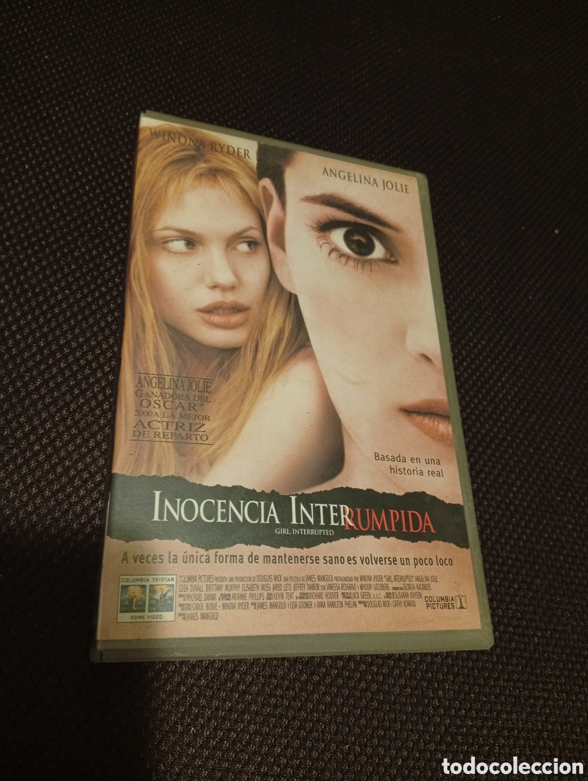 Cine: Inocencia interrumpida vhs