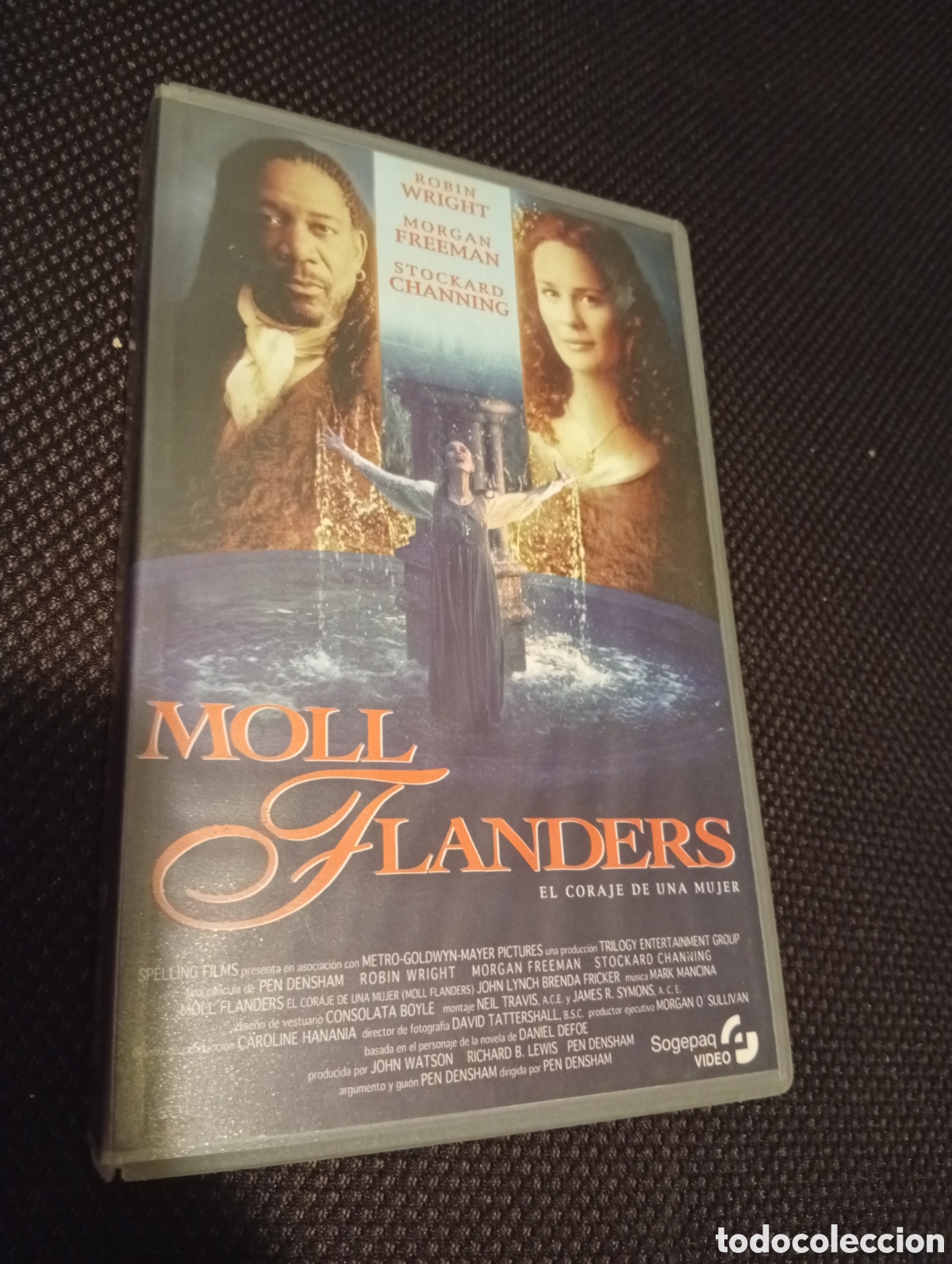 Cine: Moll Flanders vhs pel&iacute;cula