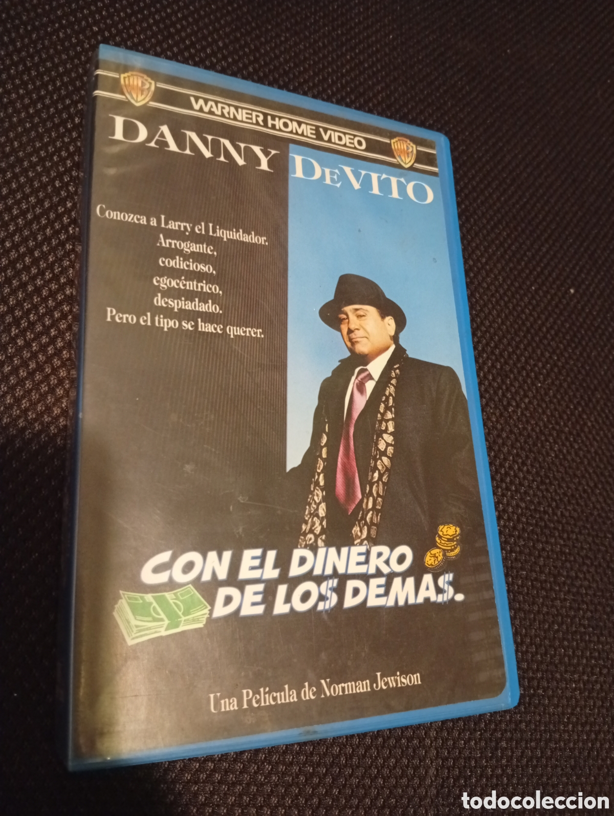 Cine: Con el dinero de los dem&aacute;s vhs