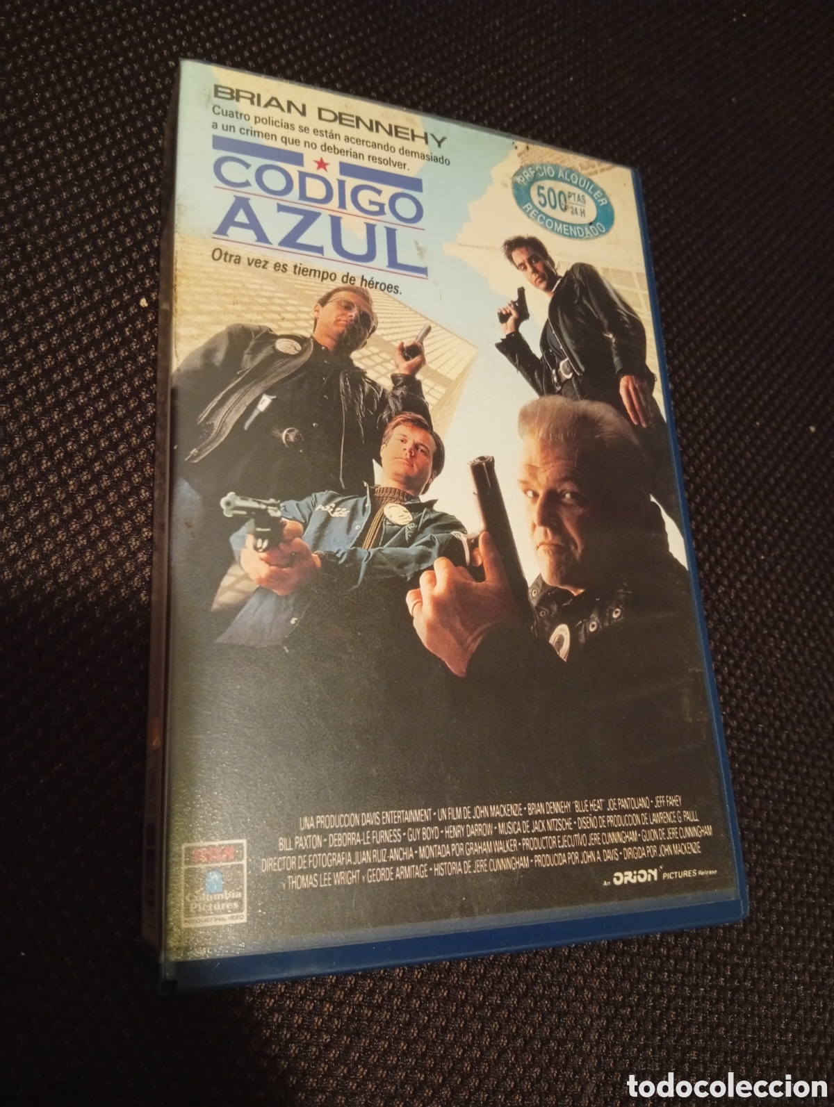 Cine: C&oacute;digo azul vhs pel&iacute;cula