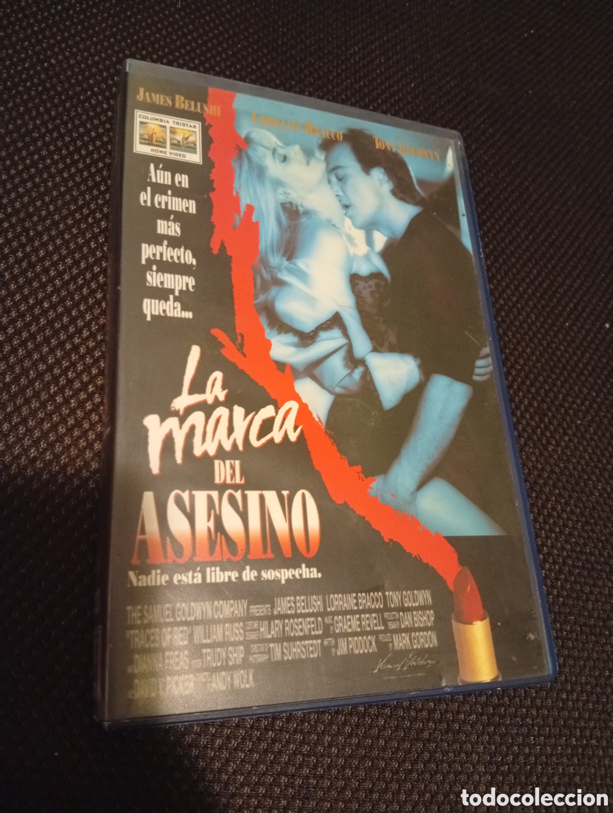 Cine: La marca del asesino vhs