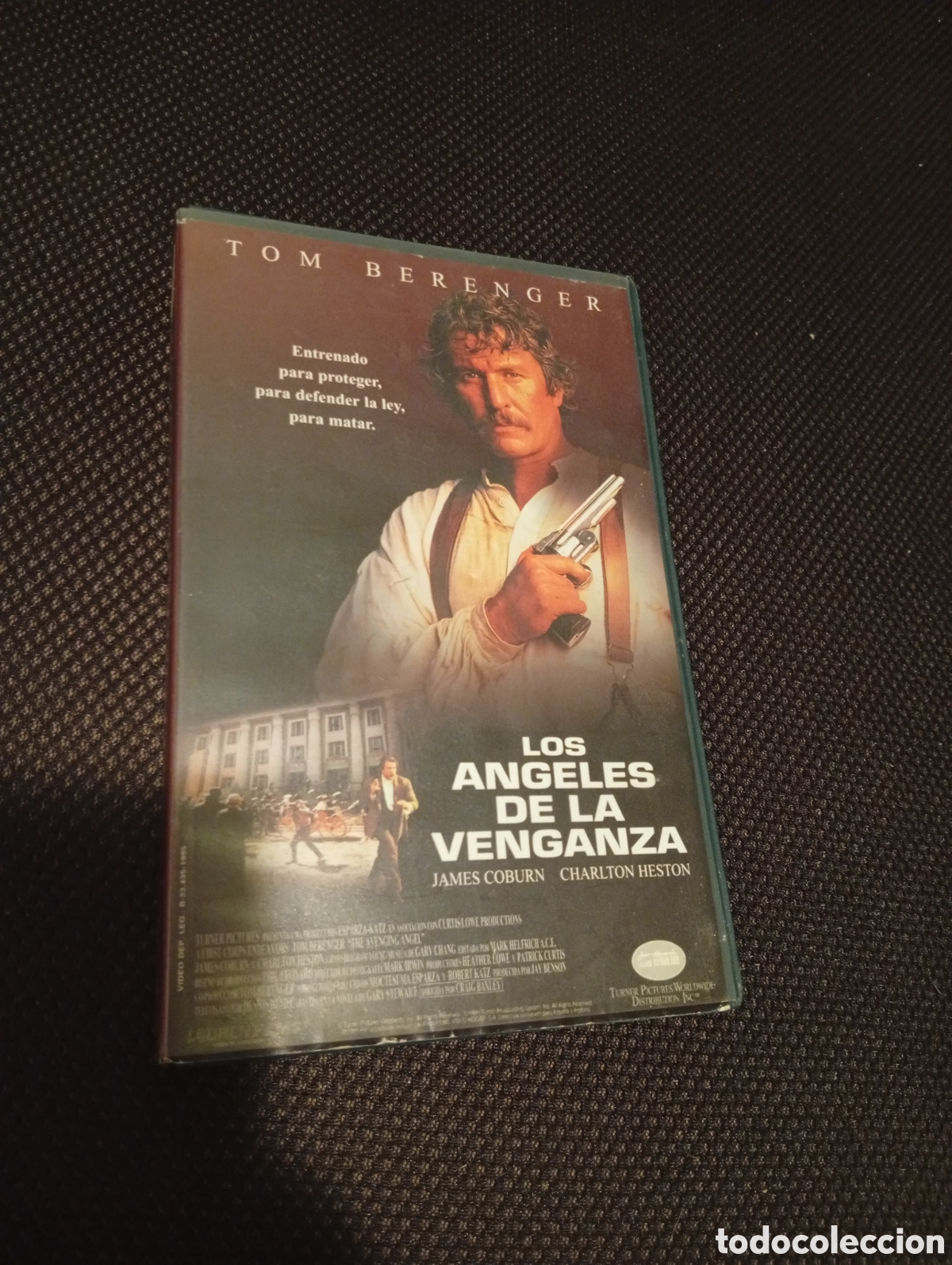 Cine: Los &aacute;ngeles de la venganza vhs