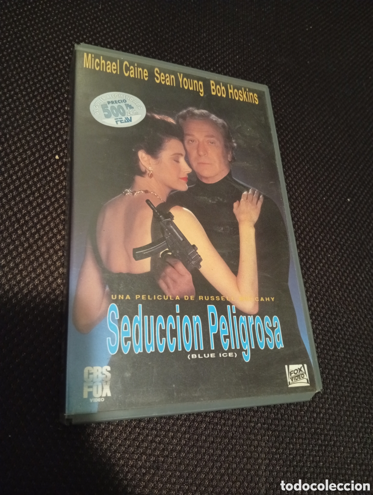Cine: Seducci&oacute;n peligrosa vhs