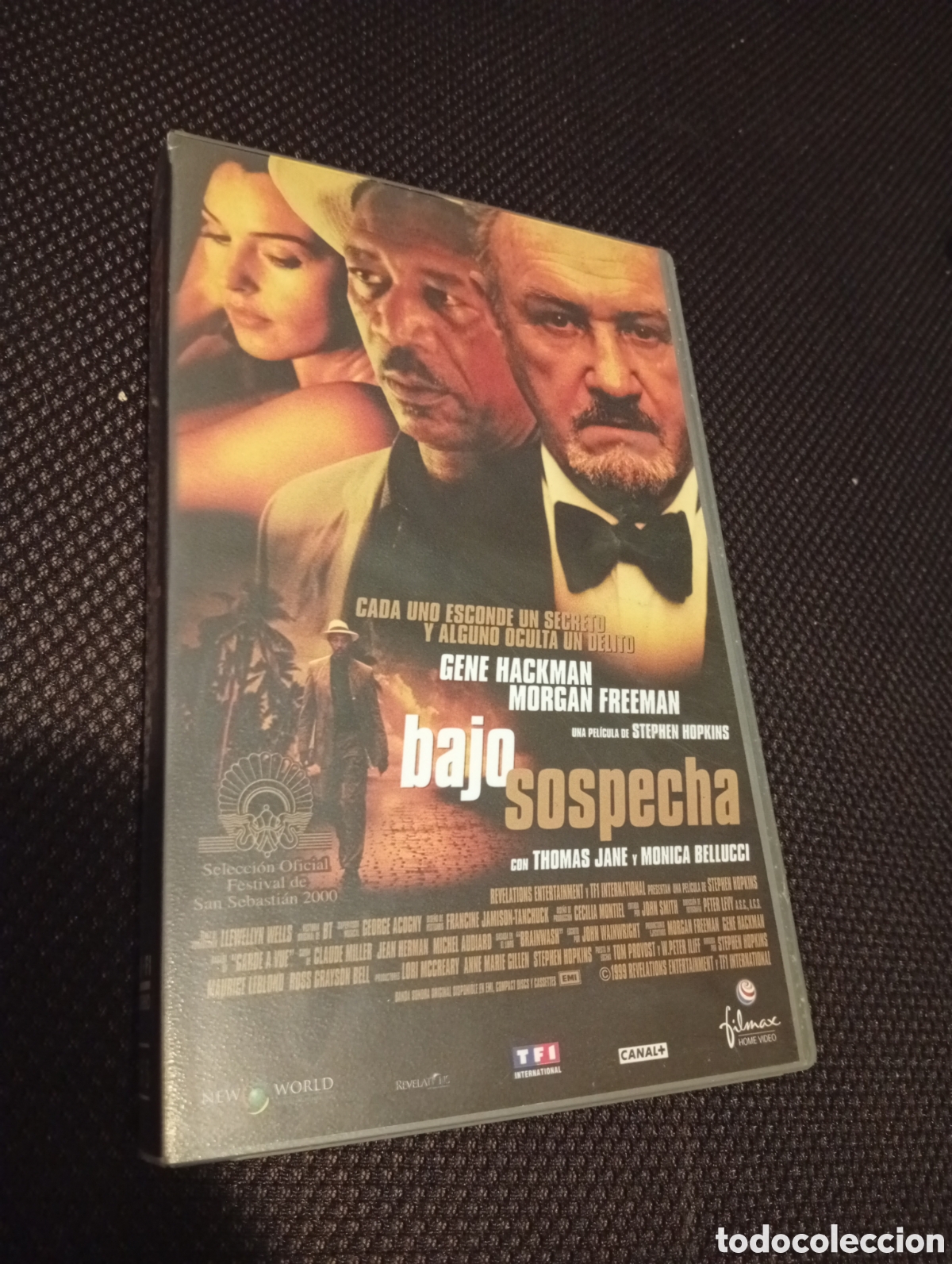 Cine: Bajo sospecha vhs pel&iacute;cula