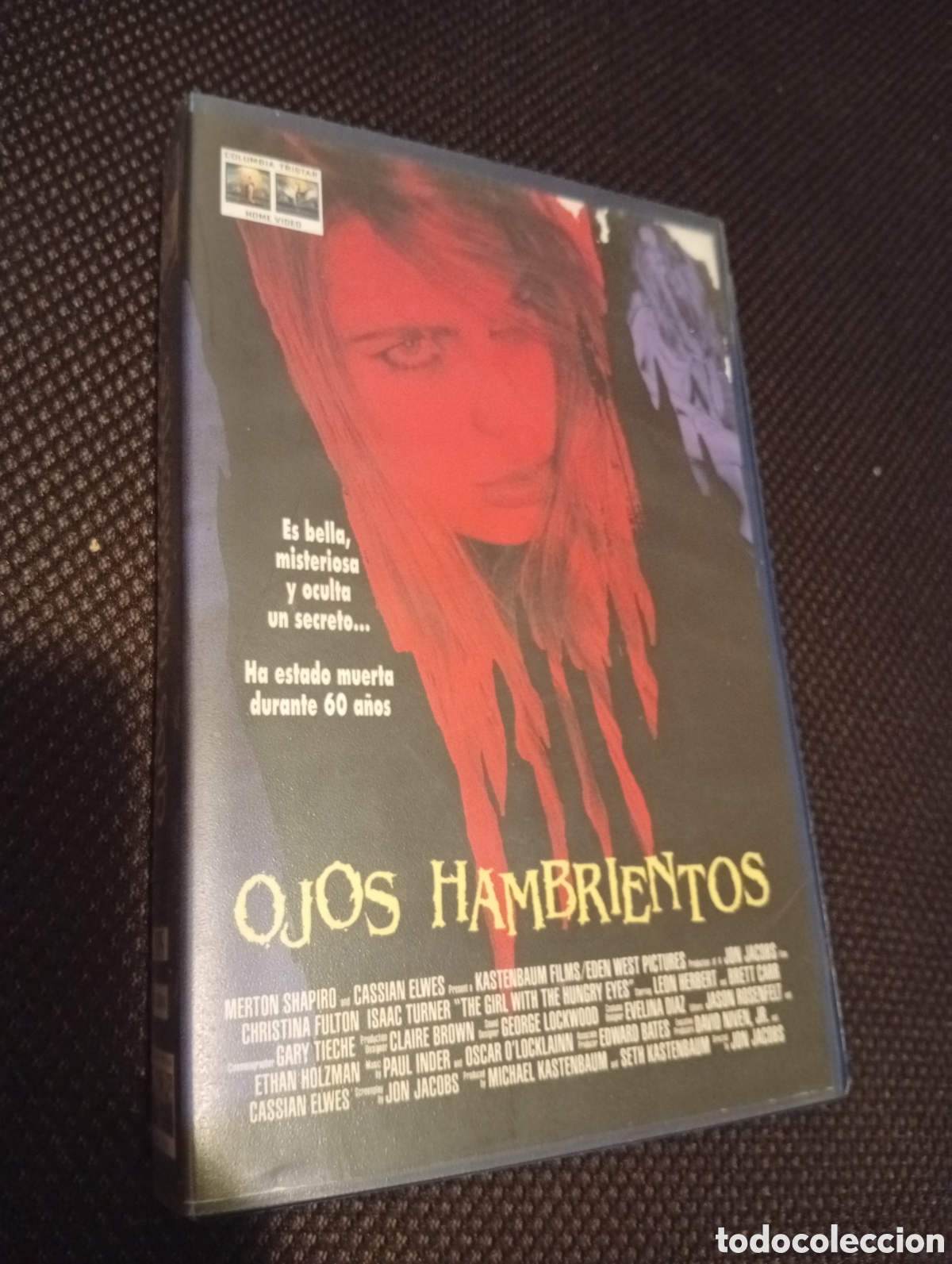 Cine: Ojos hambrientos vhs
