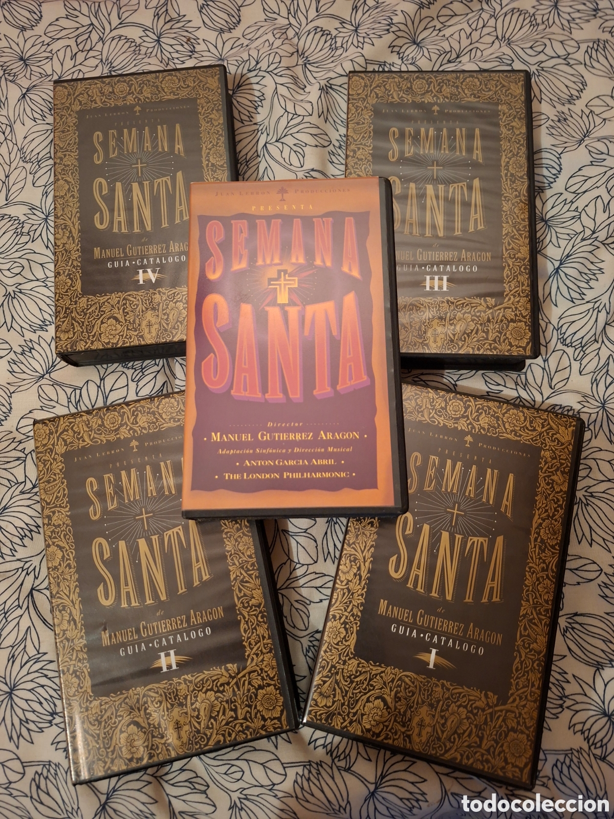 Cinema: Videos vhs de la Semana Santa de sevilla
