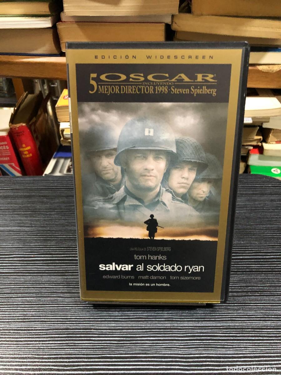 Cine: Salvar al soldado Ryan Steven Spielberg