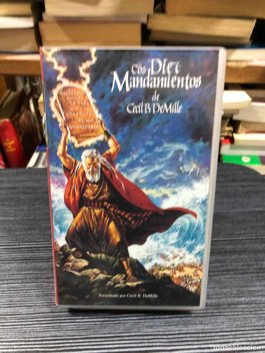 Cine: Los diez mandamientos Cecil B. DeMille