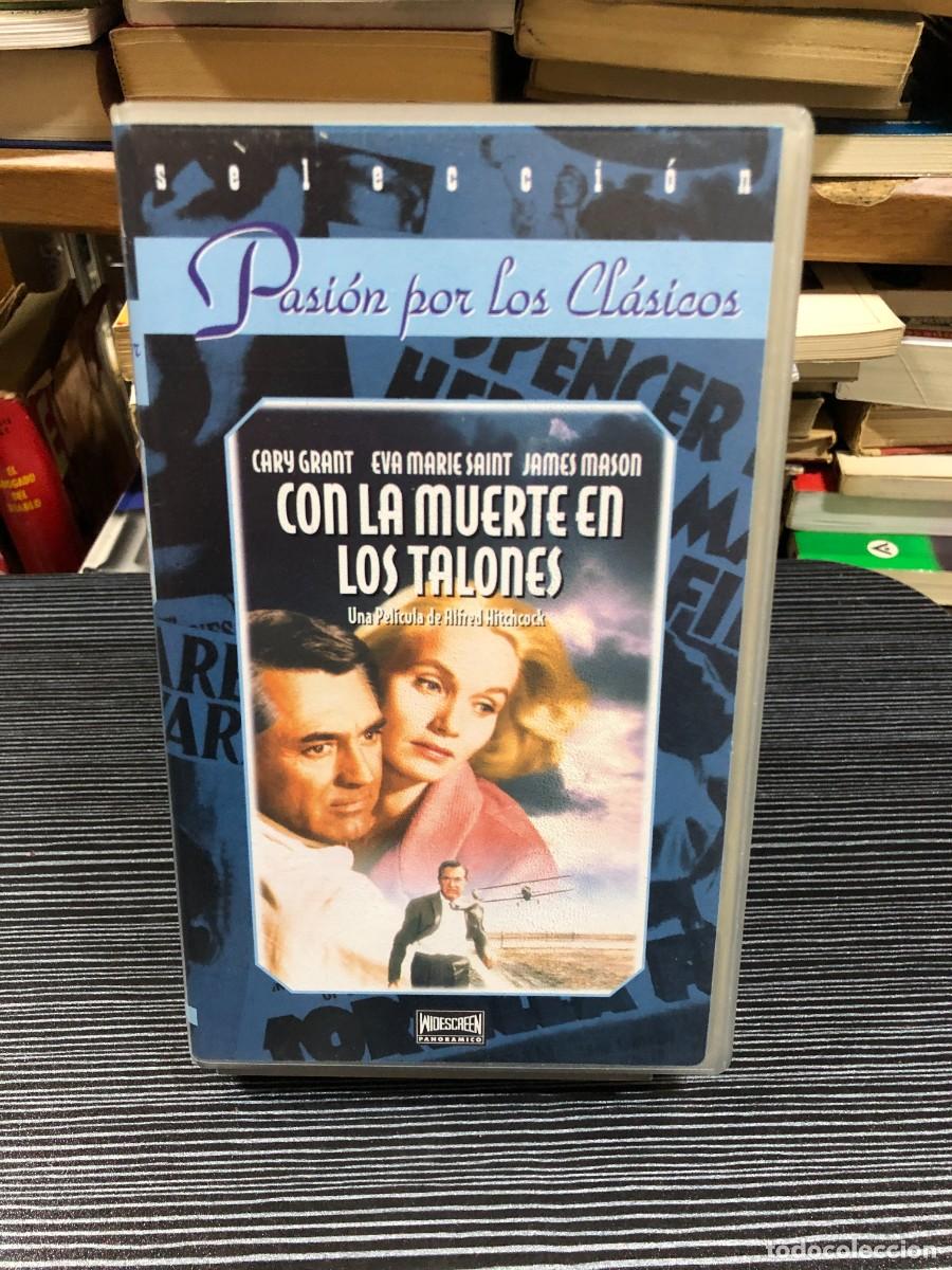 Cine: Con la muerte en los talones Alfred Hitchcock