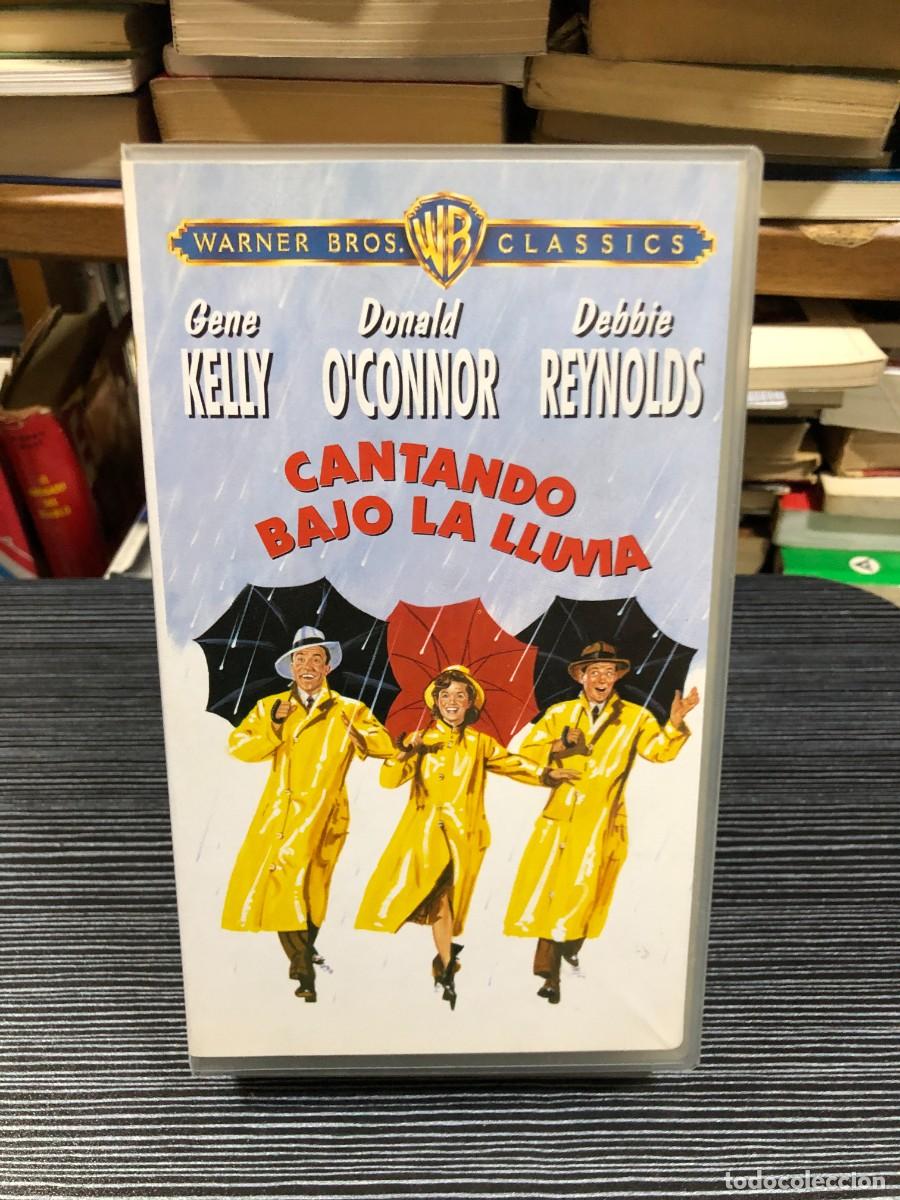 Cine: Cantando bajo la lluvia Stanley Donen / Gene Kelly
