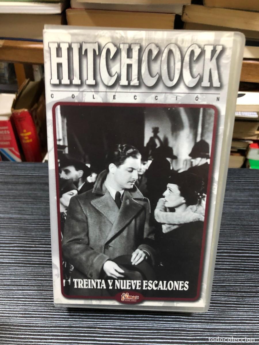 Cine: Treinta y nueve escalones Alfred Hitchcock