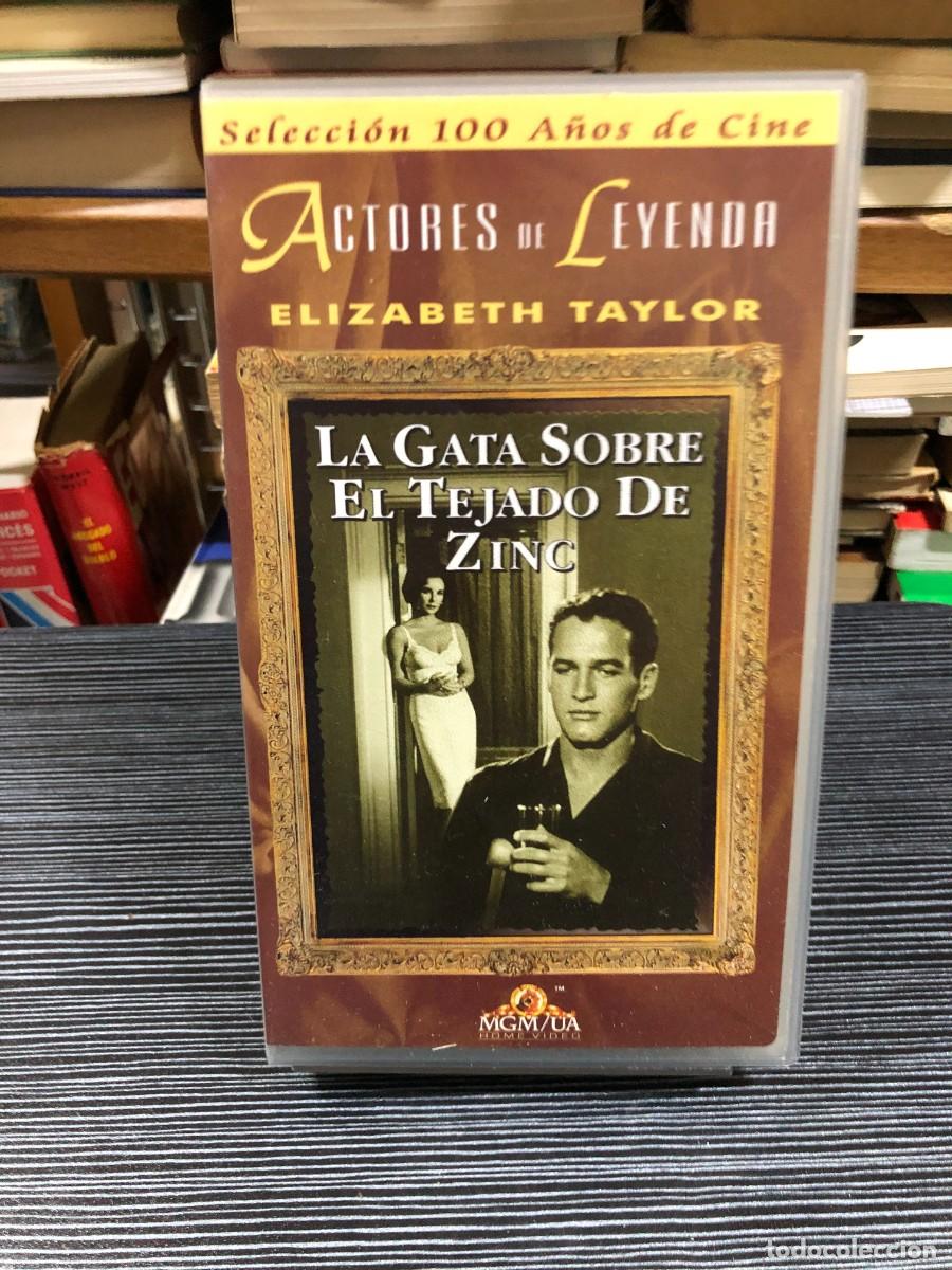 Cine: La gata sobre el tejado de zinc Richard Brooks