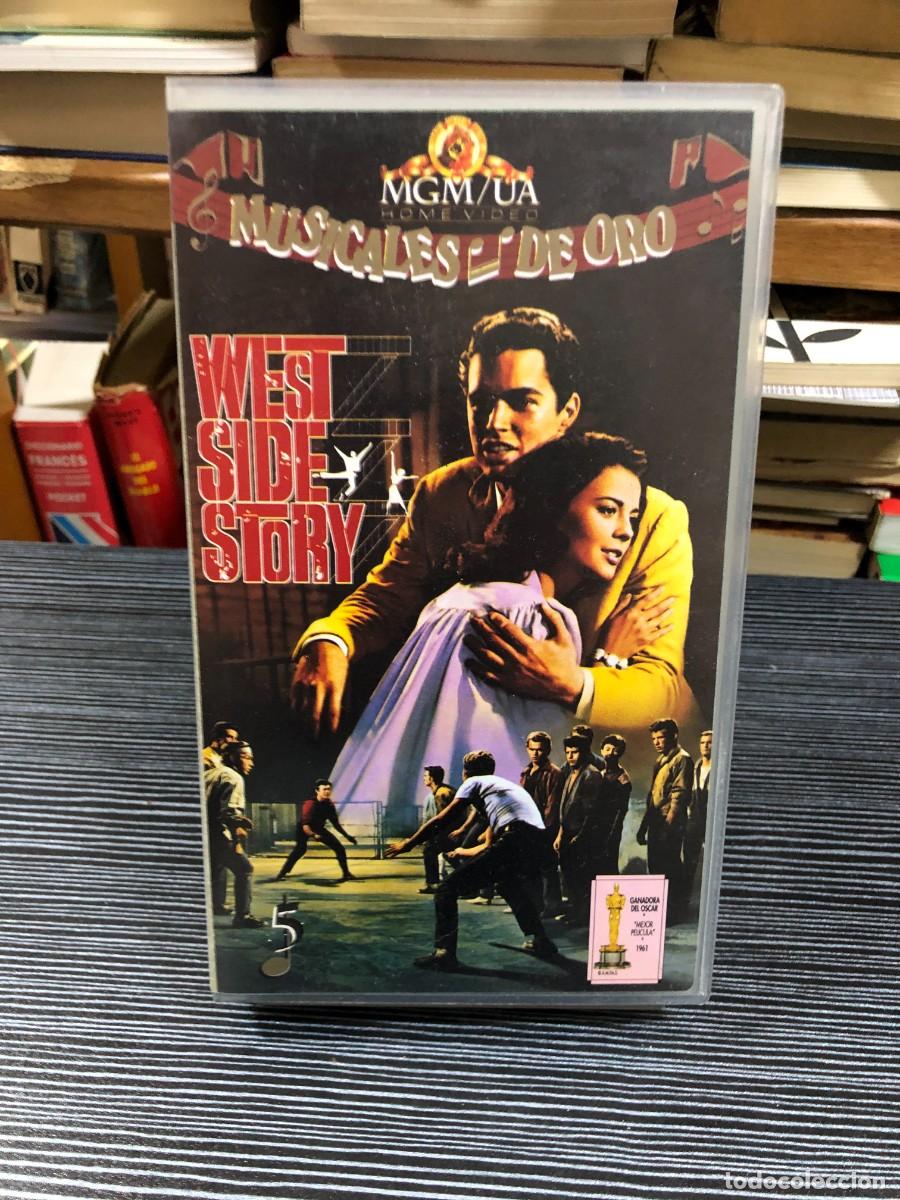 Cine: West Side Story Robert Wise / Jerome Robbins