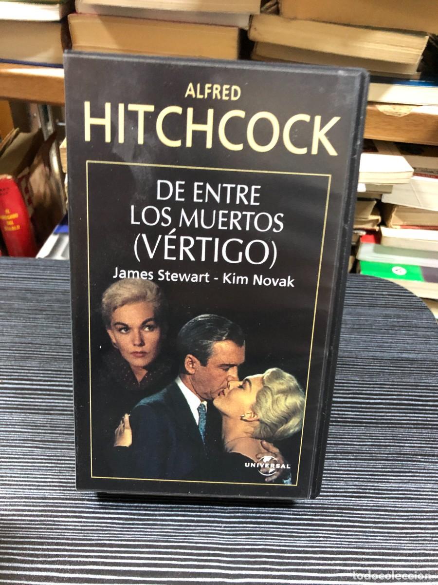 Cine: De entre los muertos (V&eacute;rtigo) Alfred Hitchcock