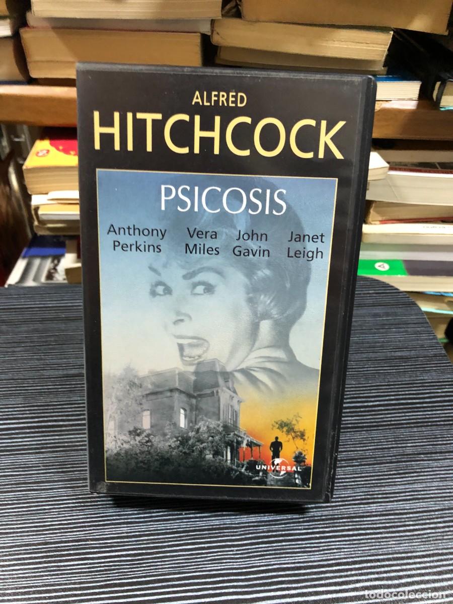 Cine: Psicosis Alfred Hitchcock