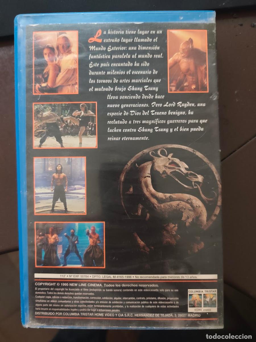Cine: MORTAL KOMBAT (VHS) .... - Foto 2