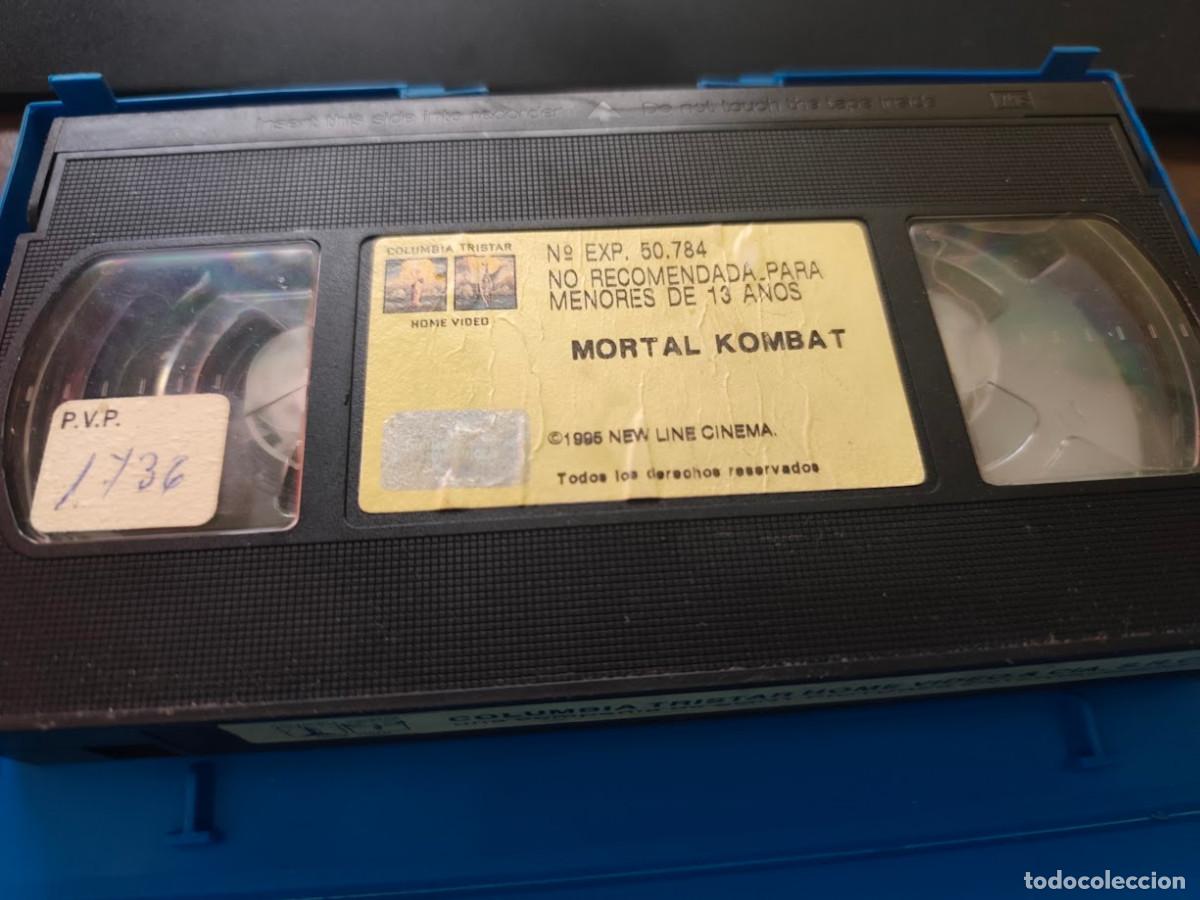 Cine: MORTAL KOMBAT (VHS) .... - Foto 4