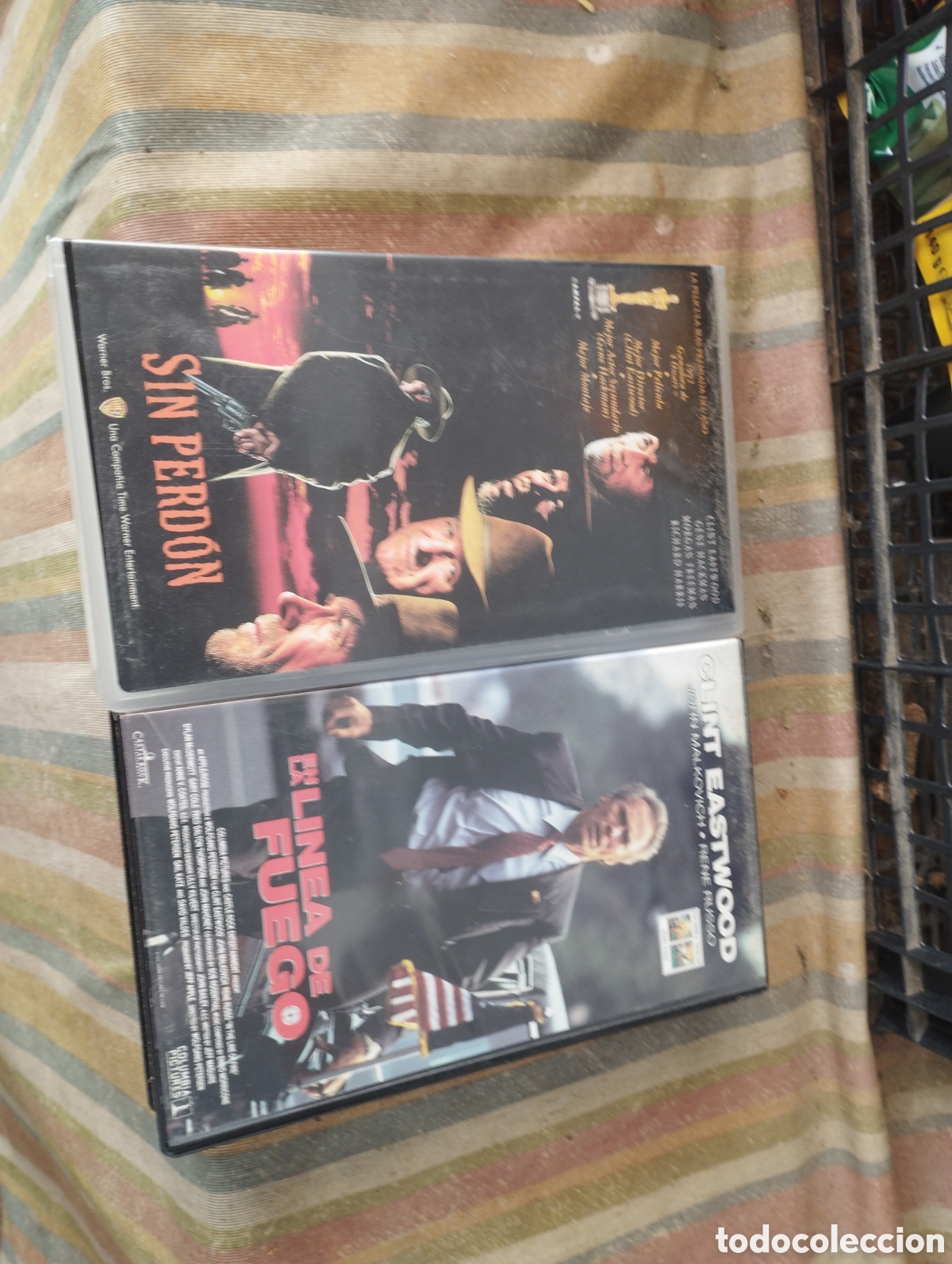 Cine: Pack pel&iacute;culas clint Eastwood vhs