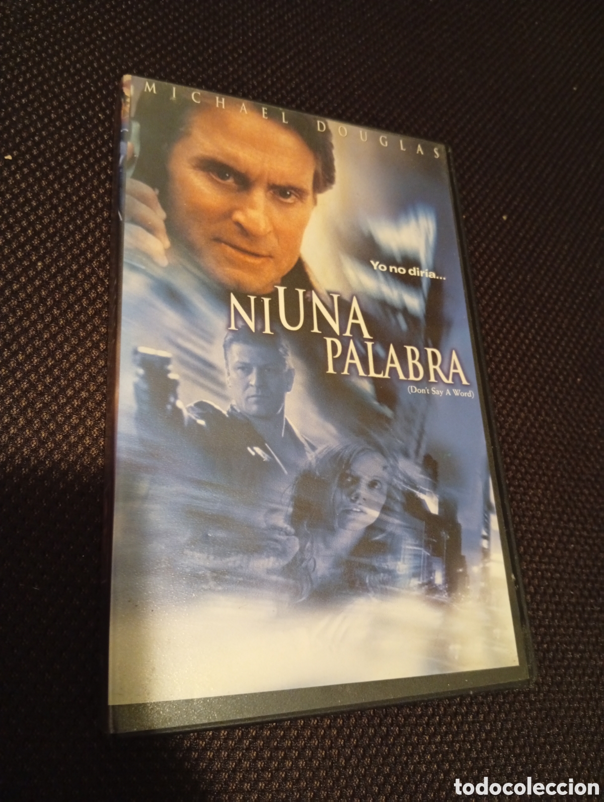 Cine: Ni una palabra vhs pel&iacute;cula