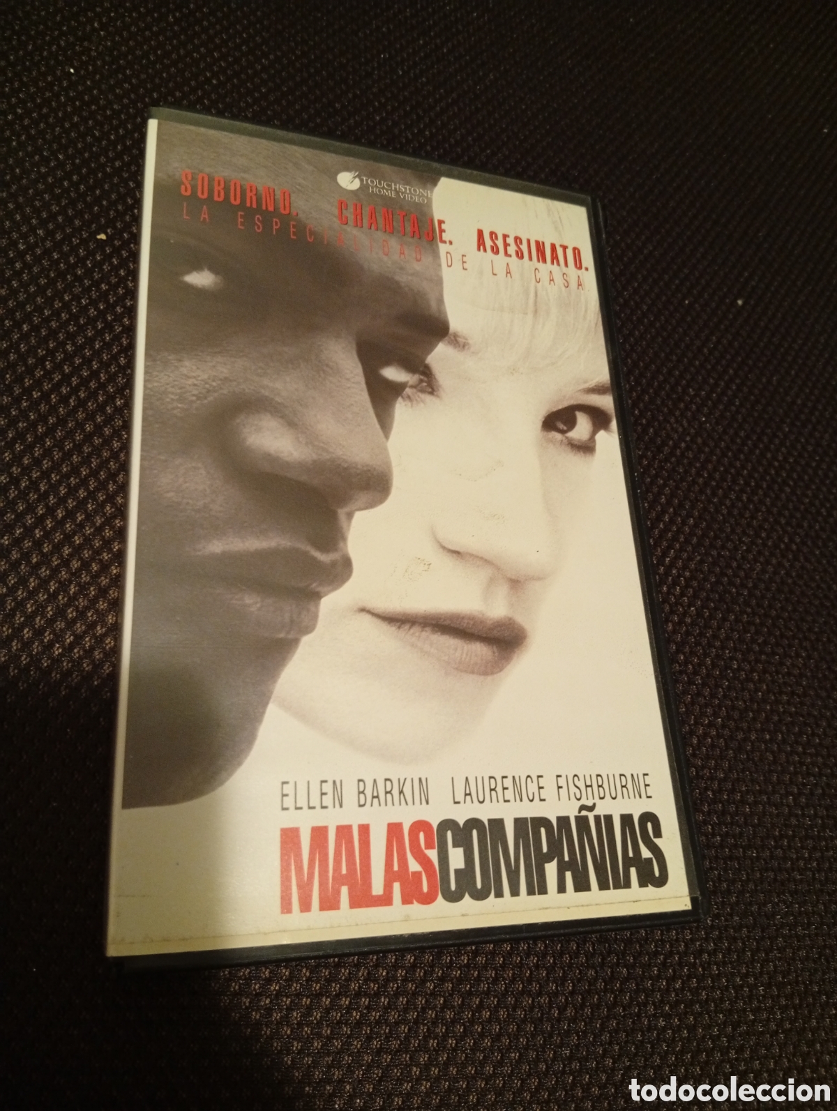 Cine: Malas compa&ntilde;&iacute;as vhs pel&iacute;cula