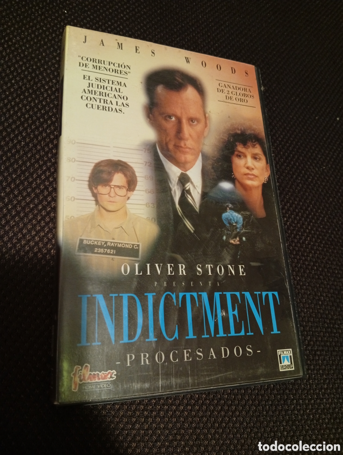 Cine: Indictment vhs pel&iacute;cula