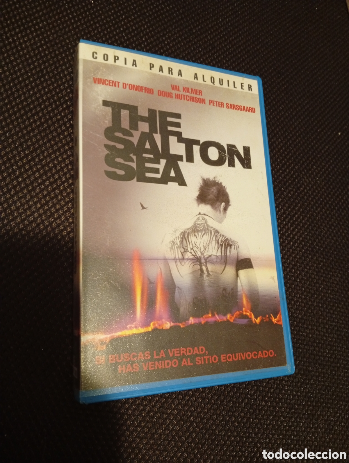 Cine: The salton sea vhs pel&iacute;cula