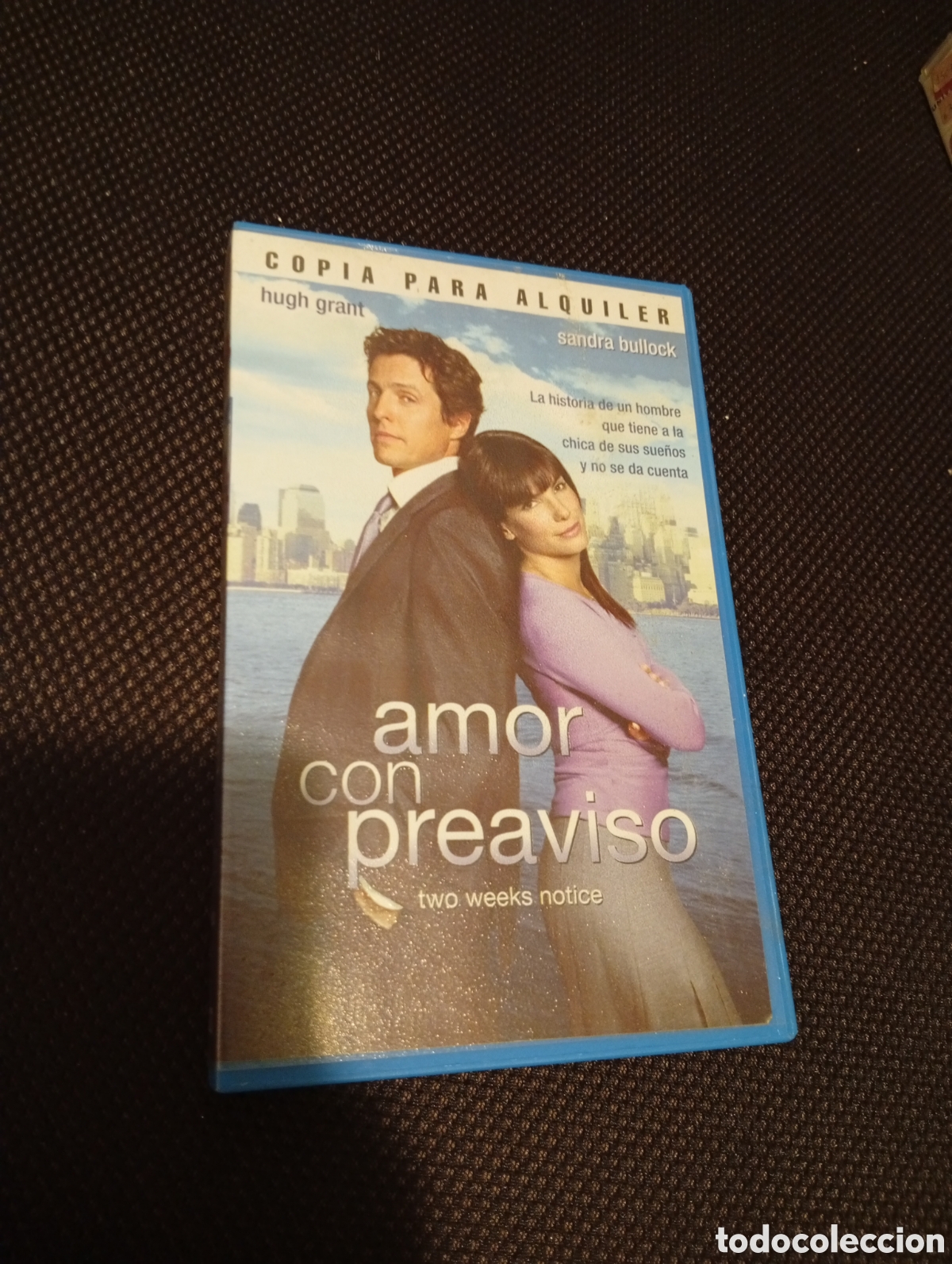 Cine: Amor con preaviso vhs