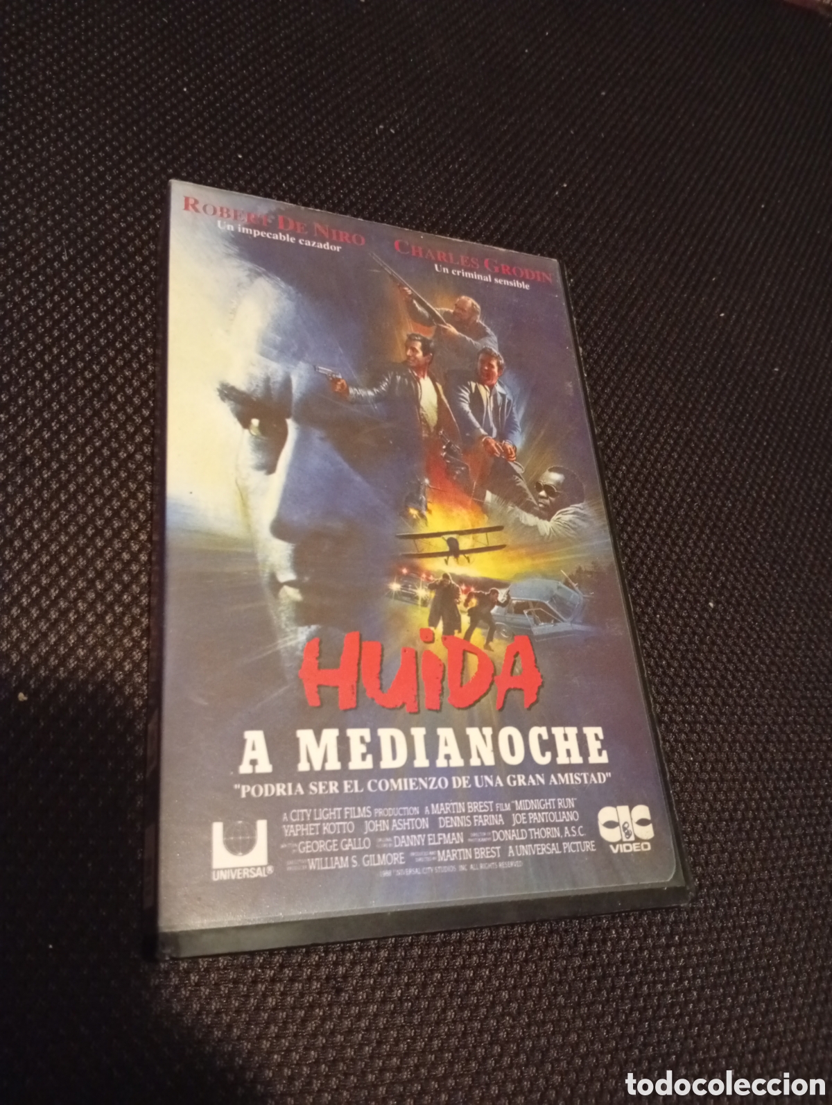 Cine: Huida a medianoche vhs