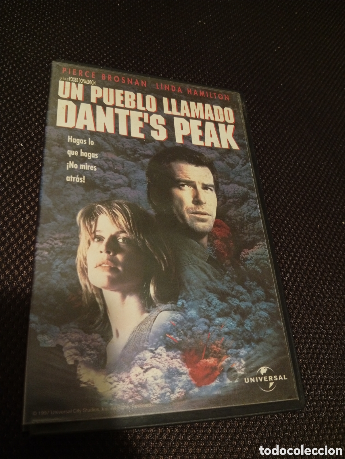 Cine: Un pueblo llamado Dante's Peak vhs