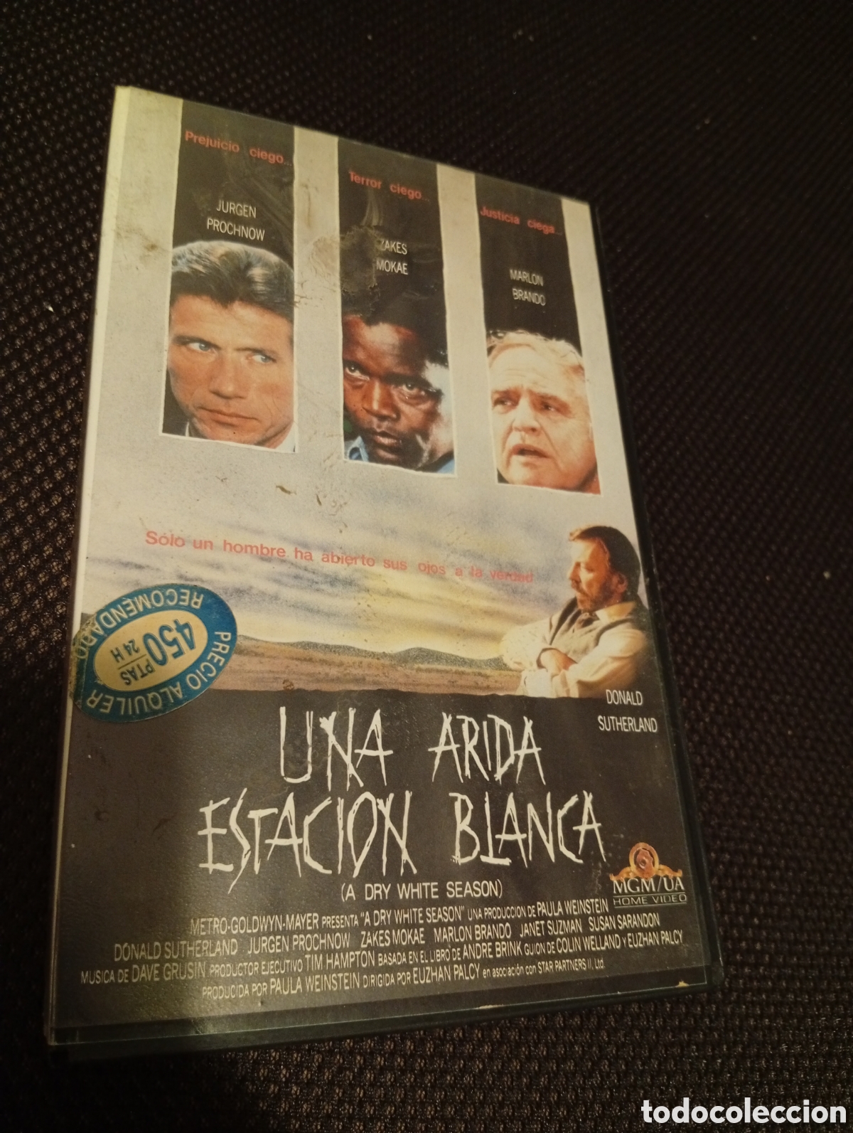 Cine: Una arida estaci&oacute;n blanca vhs