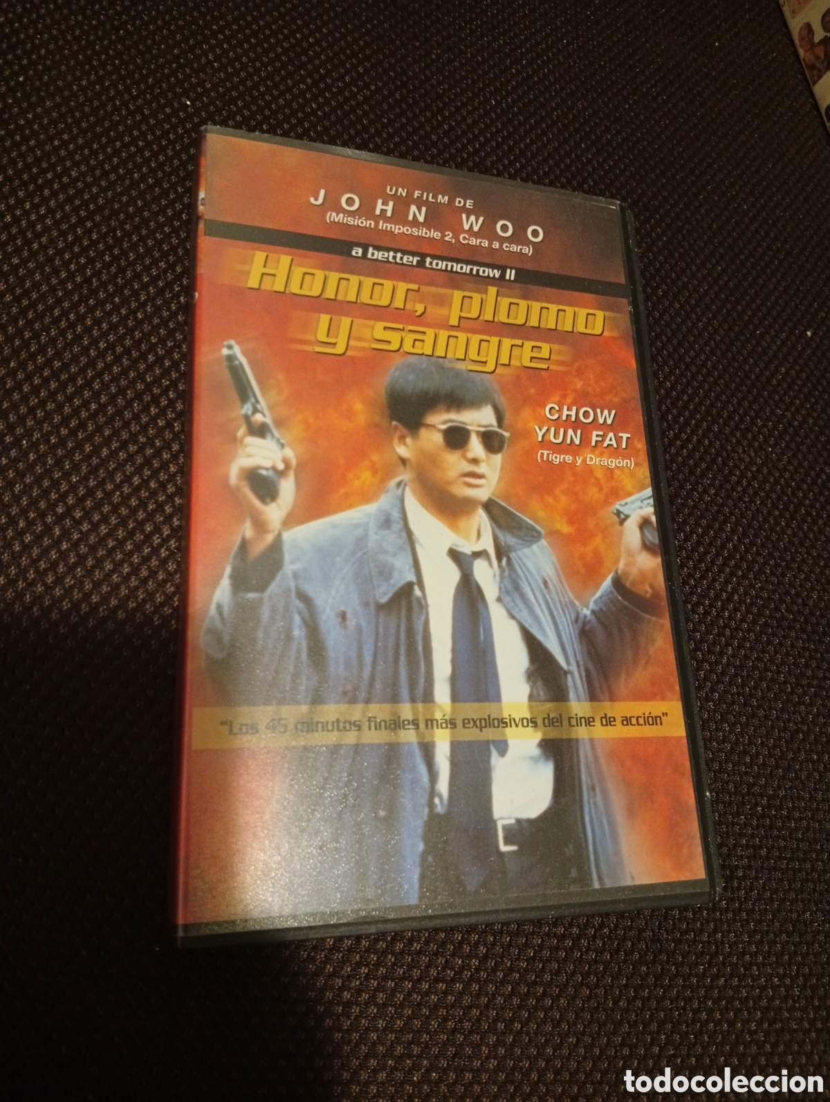 Cine: Honor, plomo y sangre vhs