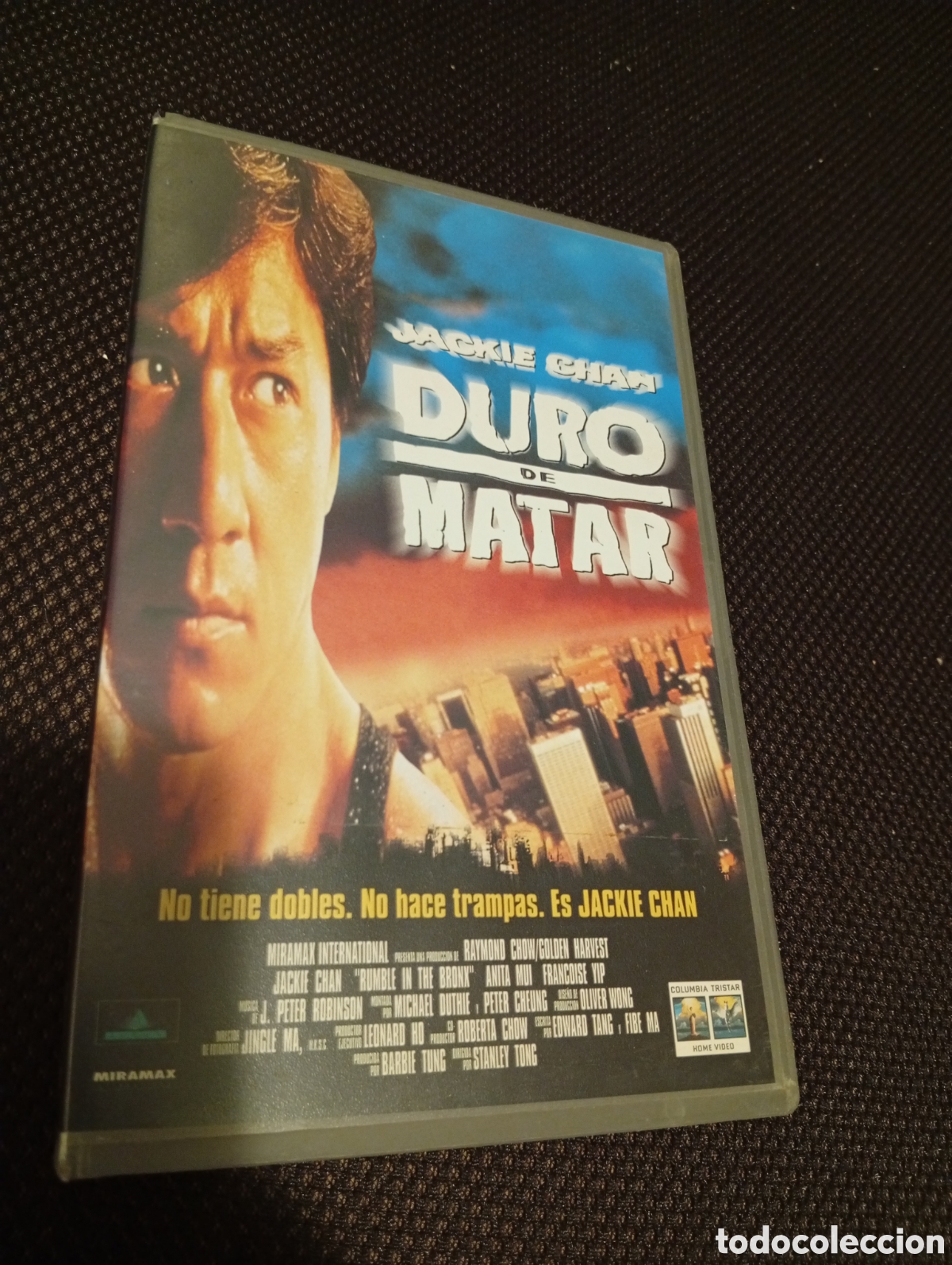 Cine: Duro de matar vhs pel&iacute;cula