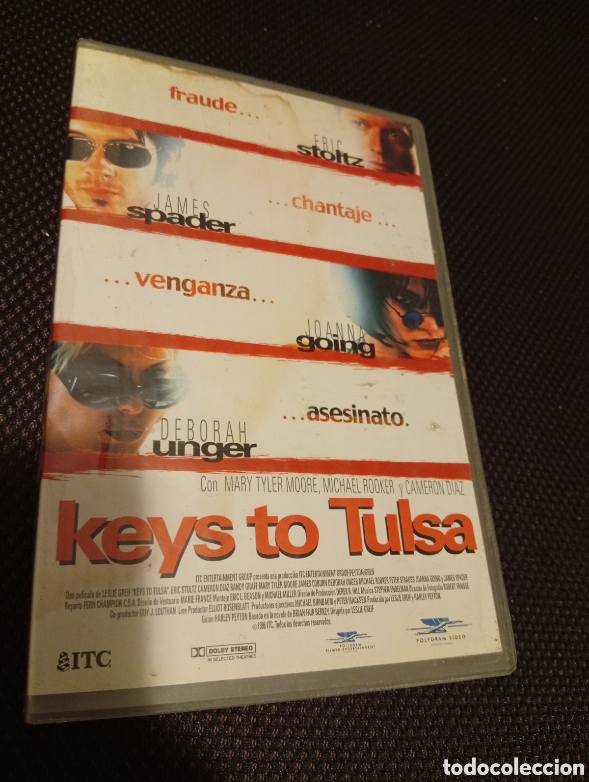 Cine: Keys to Tulsa vhs pel&iacute;cula