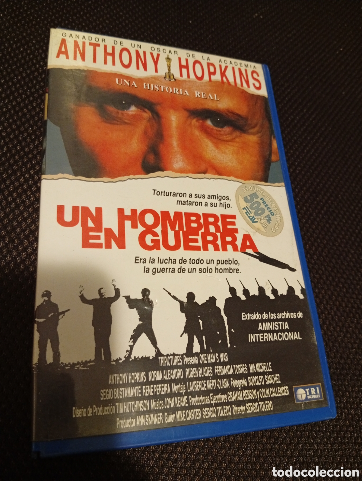 Cine: Un hombre en guerra vhs