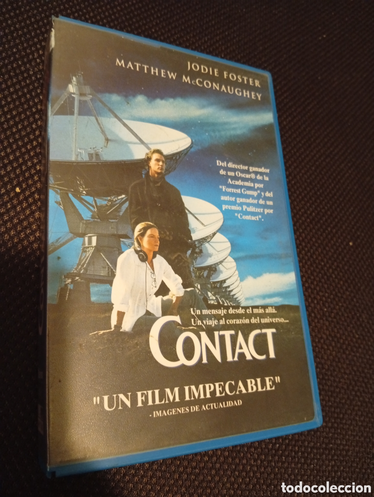 Cine: Contact vhs pel&iacute;cula