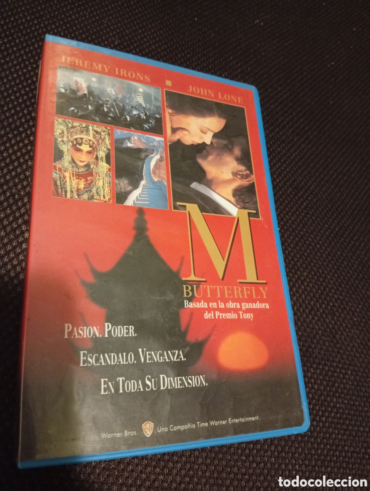 Cine: M butterfly vhs pel&iacute;cula