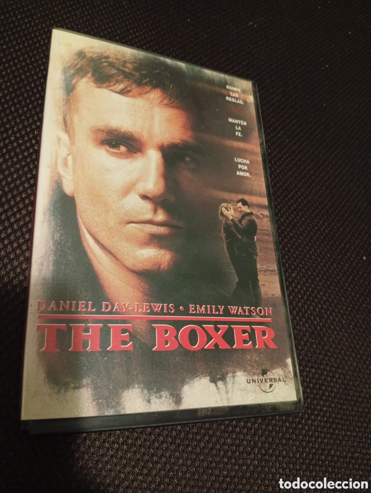 Cine: The boxer vhs pel&iacute;cula