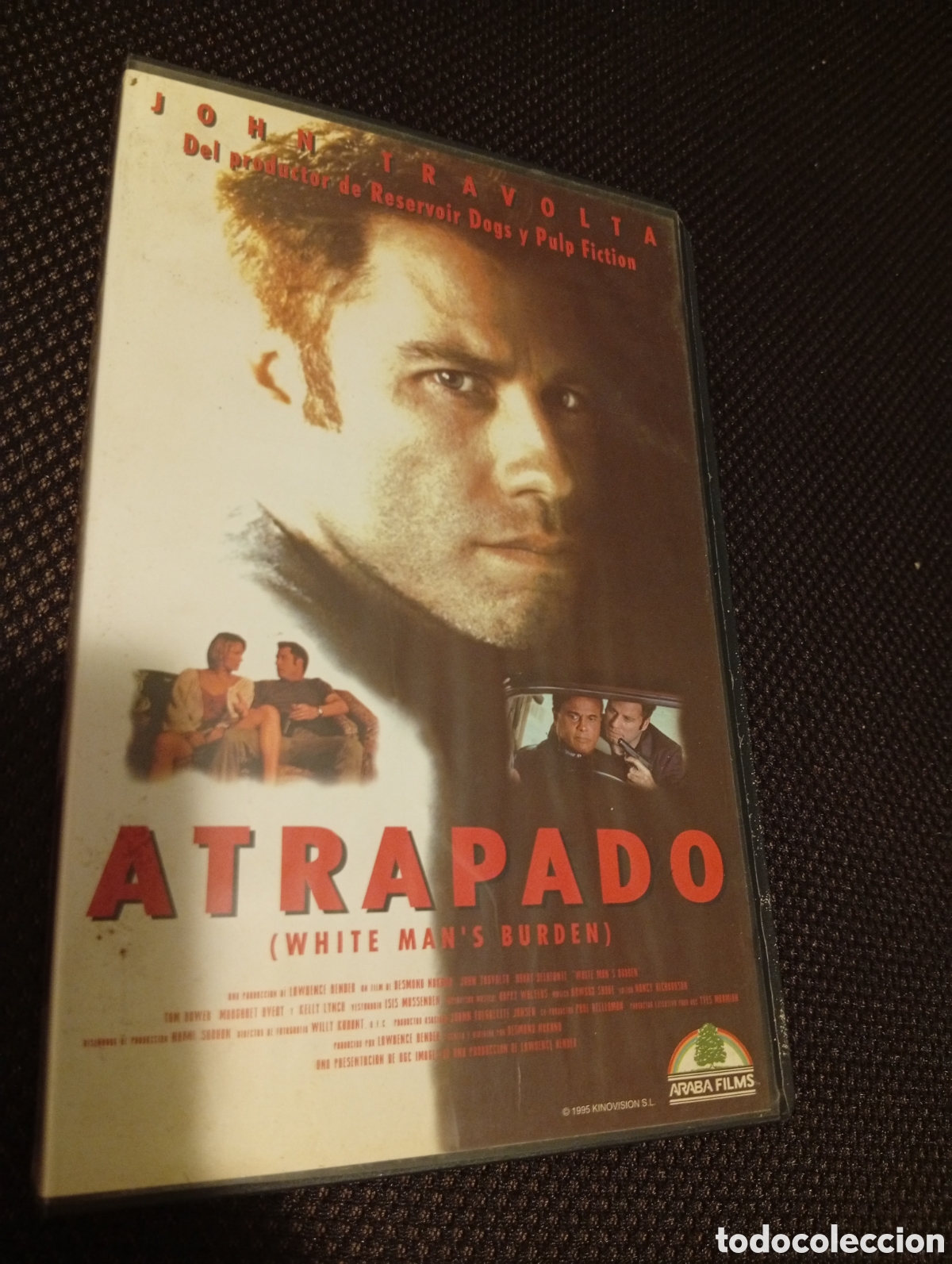 Cine: Atrapado vhs pel&iacute;cula - Foto 1