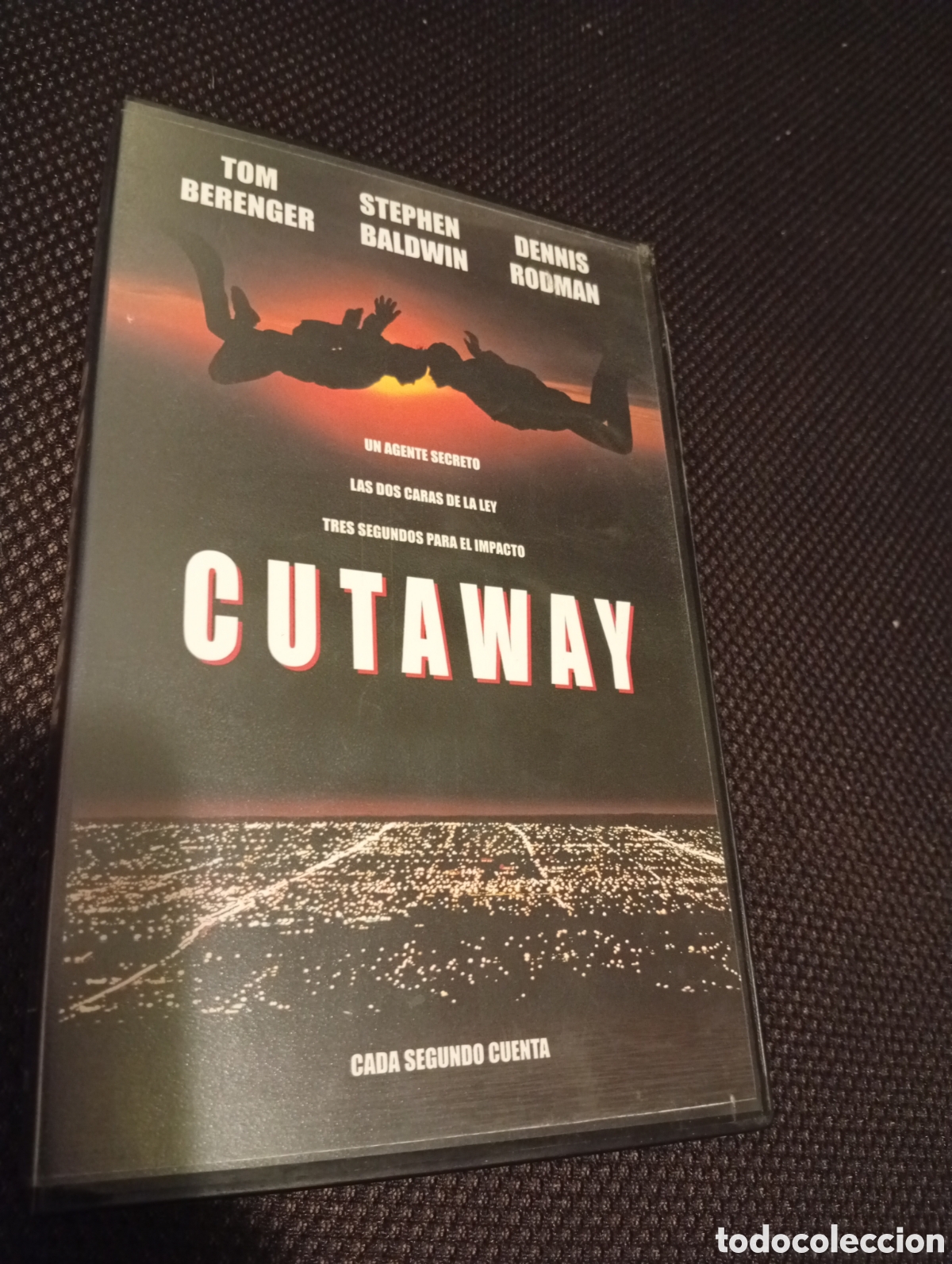 Cine: Cutaway vhs pel&iacute;cula