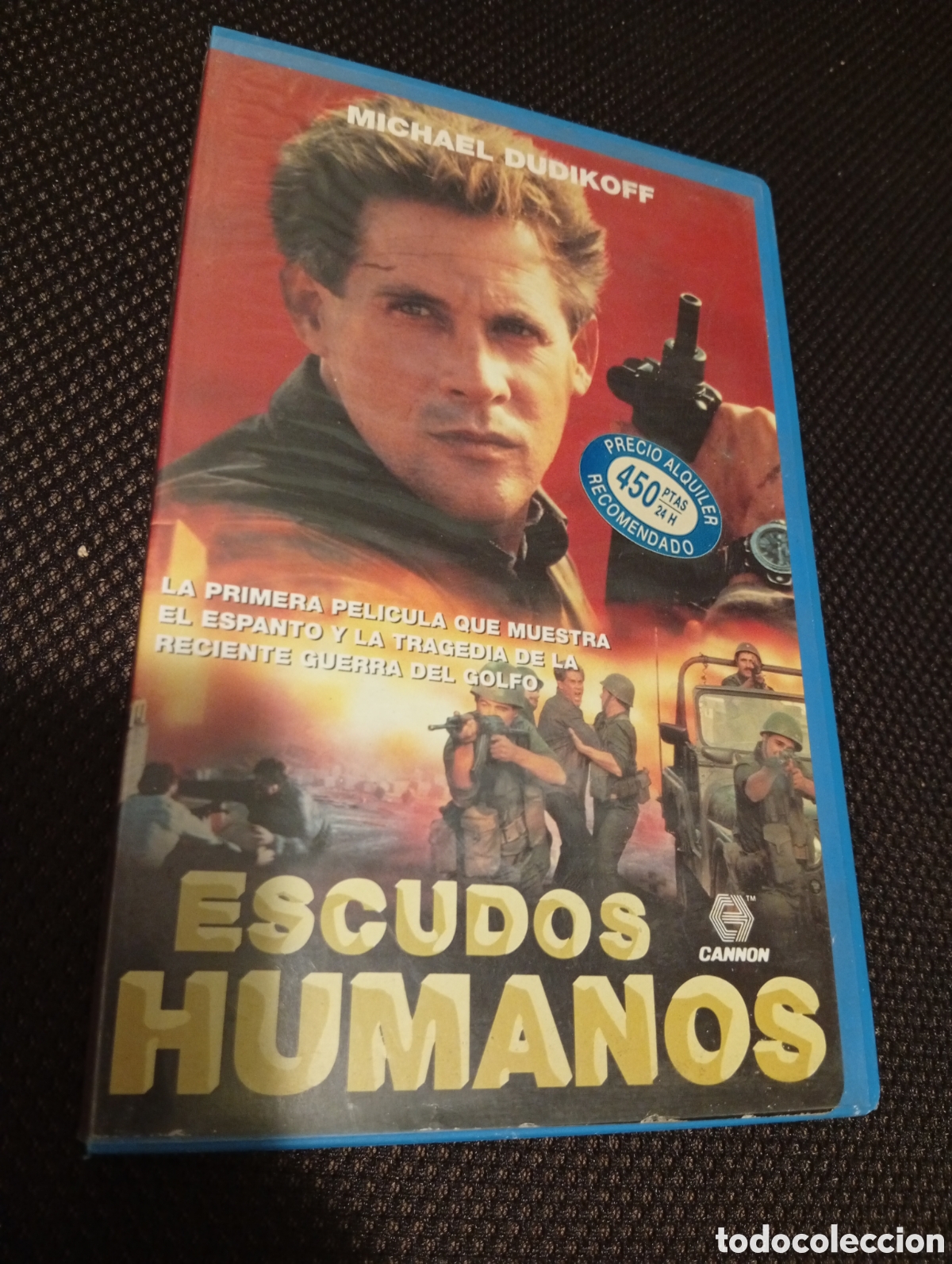 Cine: Escudos humanos vhs pel&iacute;cula