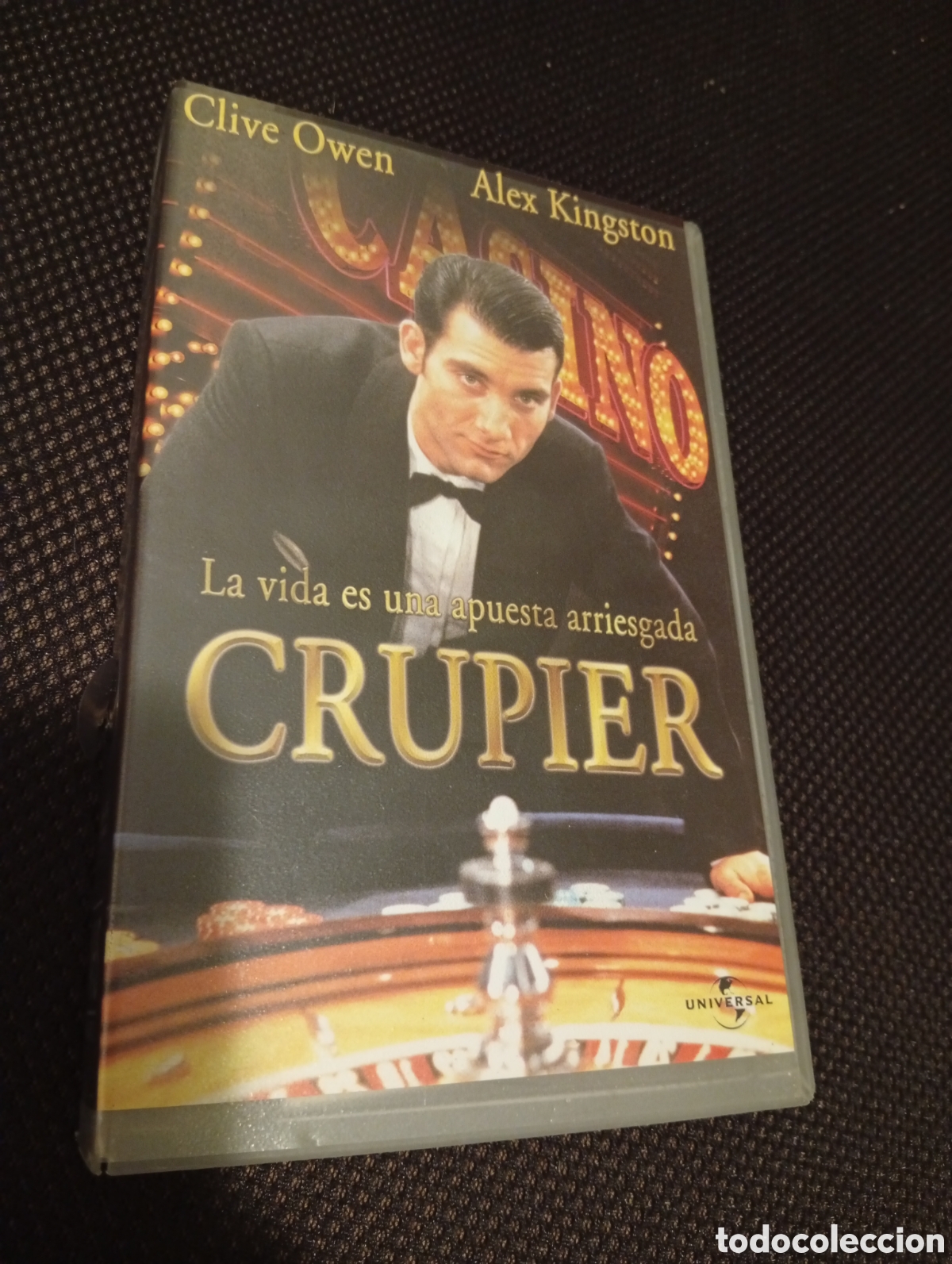 Cine: Crupier vhs pel&iacute;cula