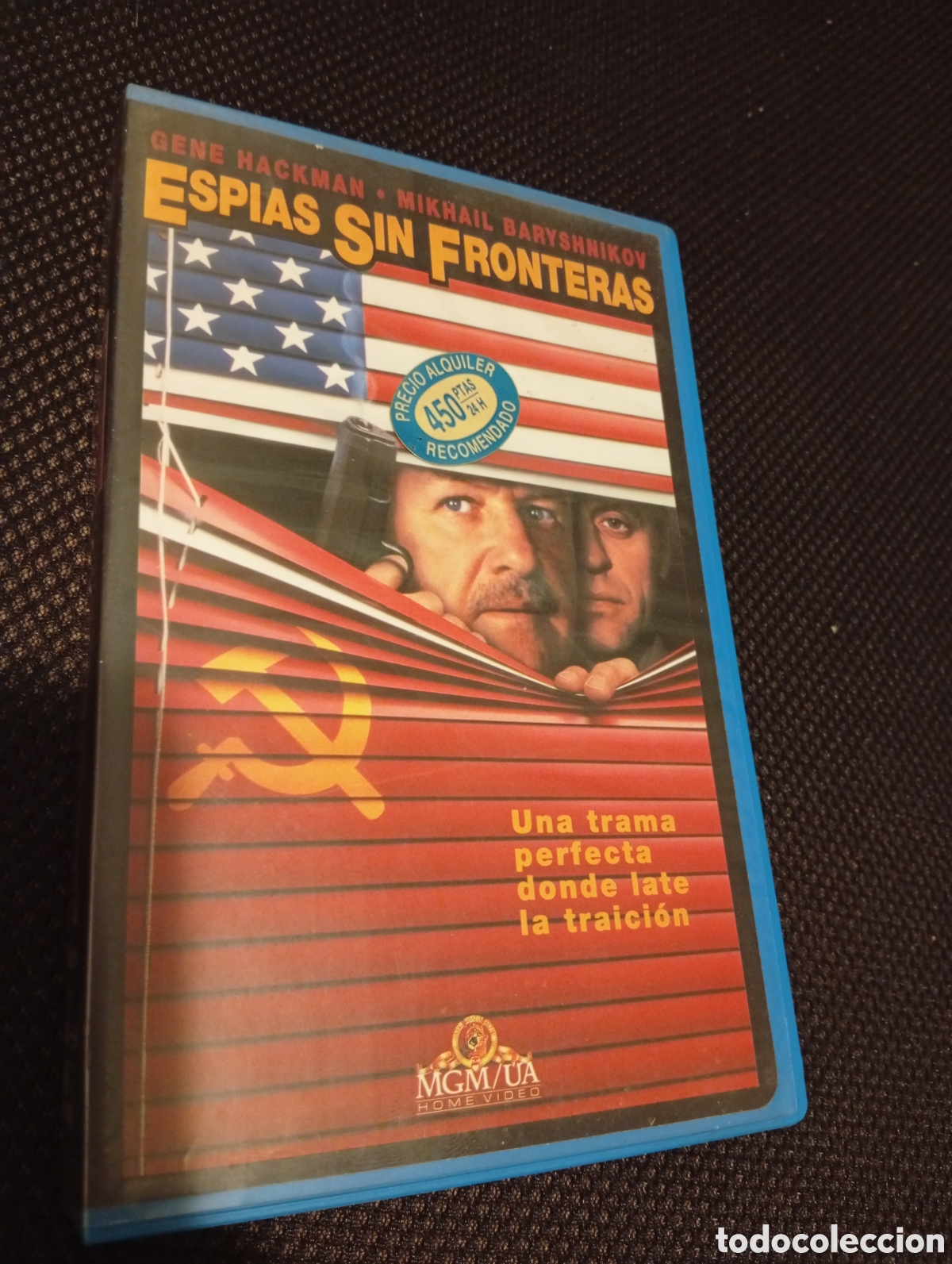 Cine: Esp&iacute;as sin fronteras vhs