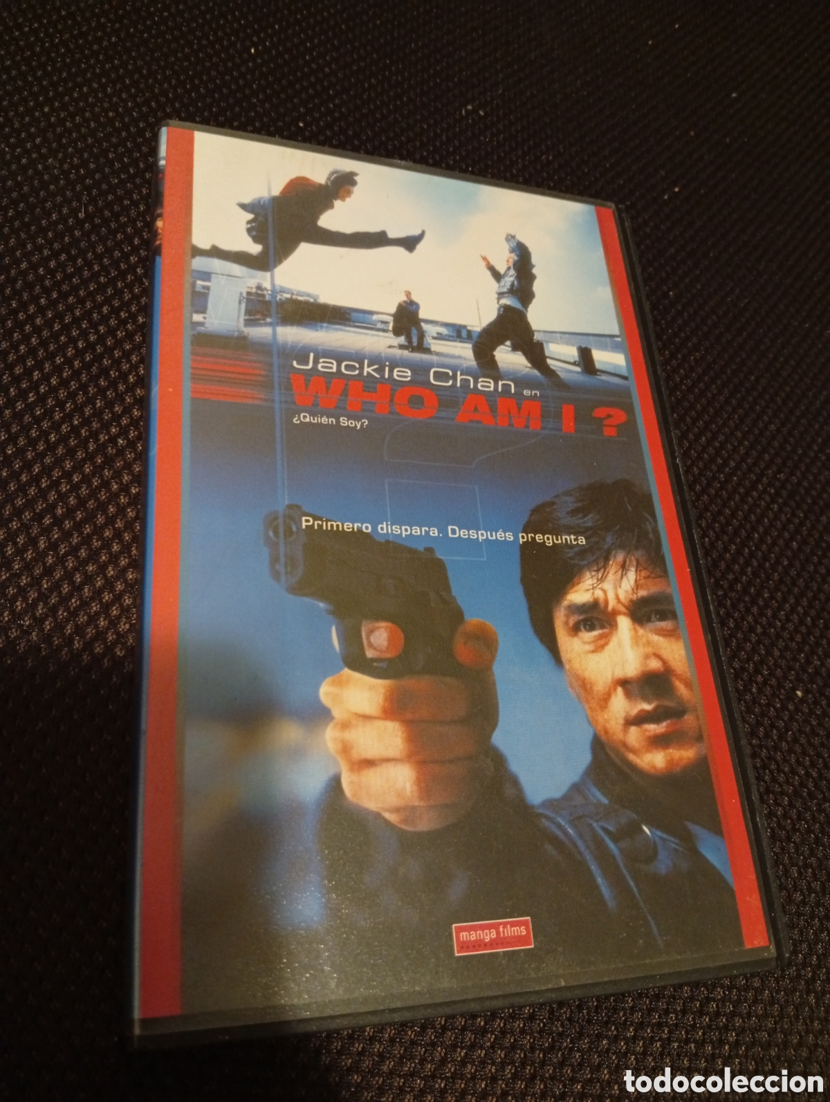 Cine: Who am i ? Vhs pel&iacute;cula