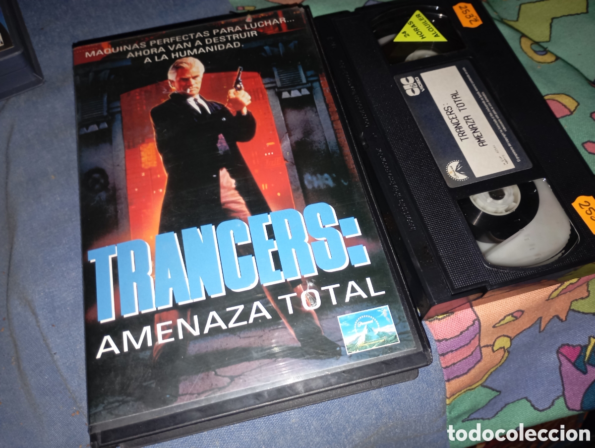 Cine: TRANCERS 3 AMENAZA TOTAL- VHS- Tim Thomerson Melanie Smith- Scifi
