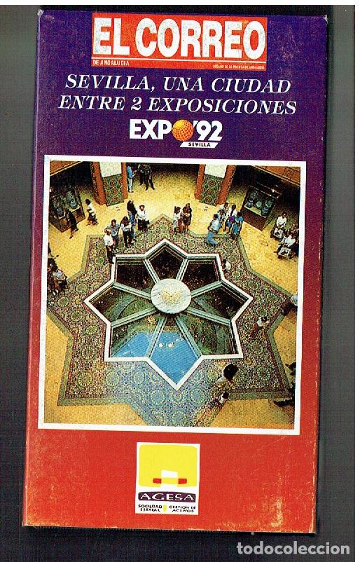 Cine: SEVILLA, UNA CIUDAD ENTRE 2 EXPOSICIONES. EXPO&acute;92. EL CORREO (DVD/&Ntilde;5)