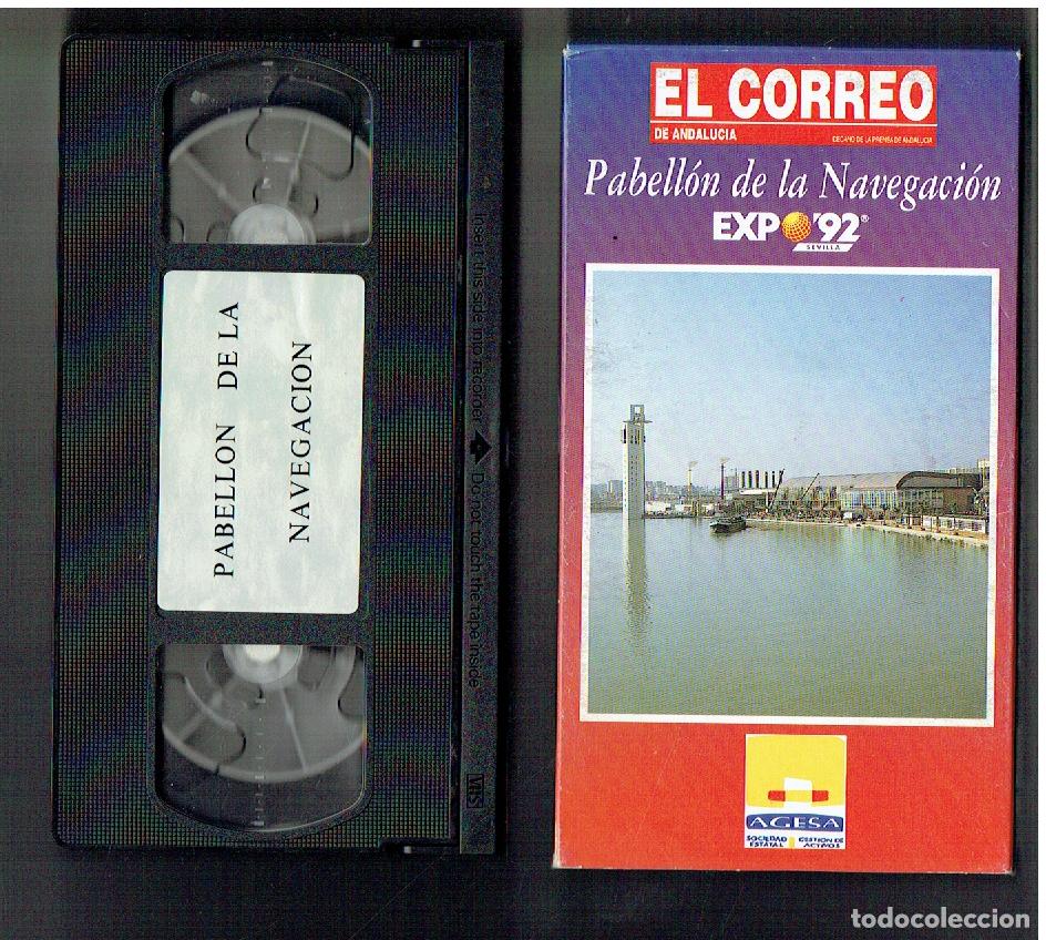 Cine: PABELL&Oacute;N DE LA NAVEGACI&Oacute;N. EXPO&acute;92. EL CORREO DE ANDALUC&Iacute;A (DVD/&Ntilde;5)