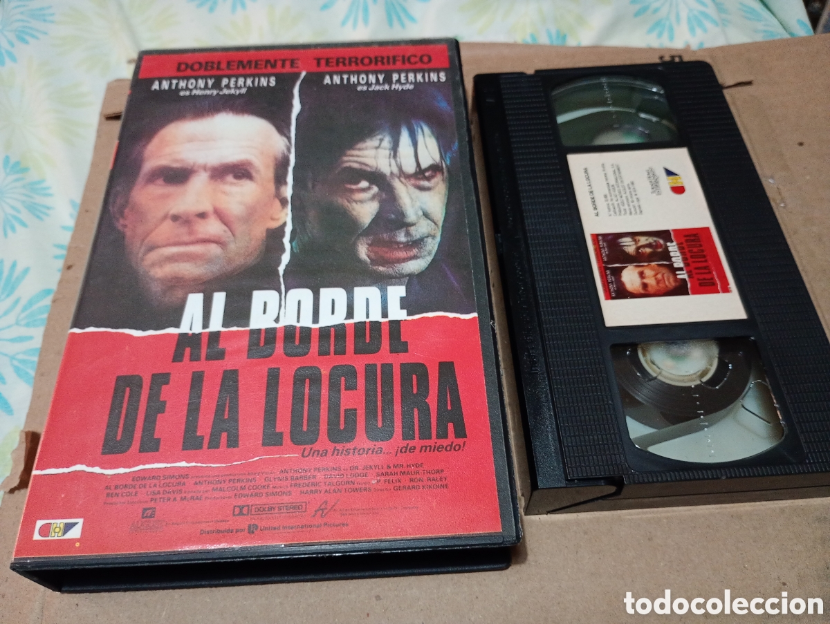 Cine: Al borde de la locura vhs